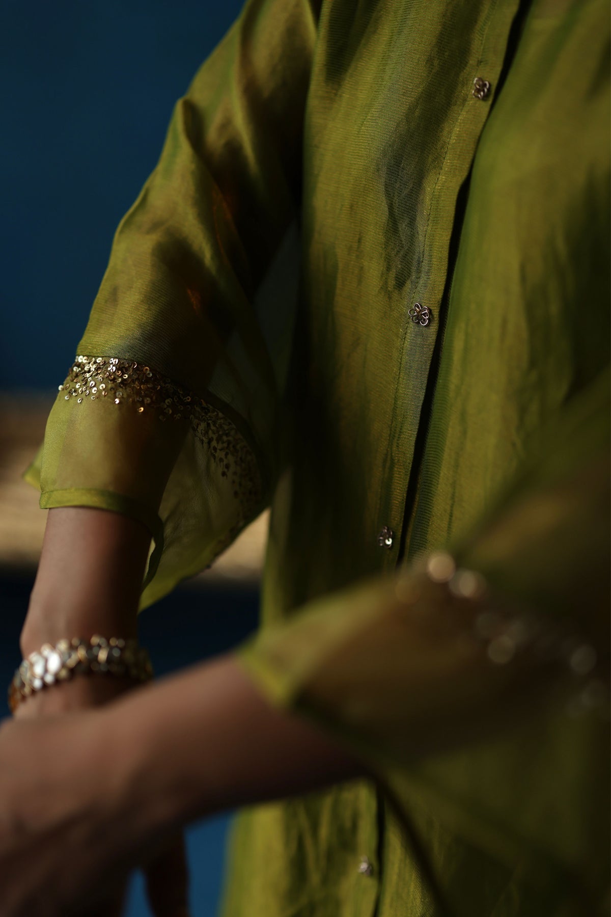 Green Kala Khatta Kurta Set