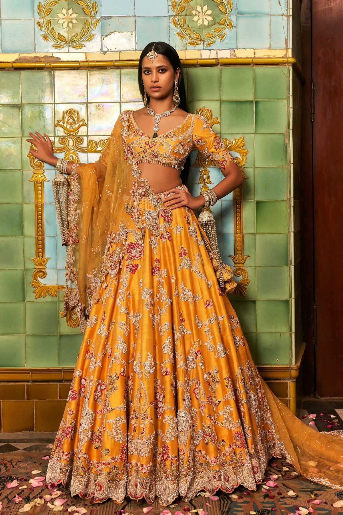 Elaheh Lehenga Set