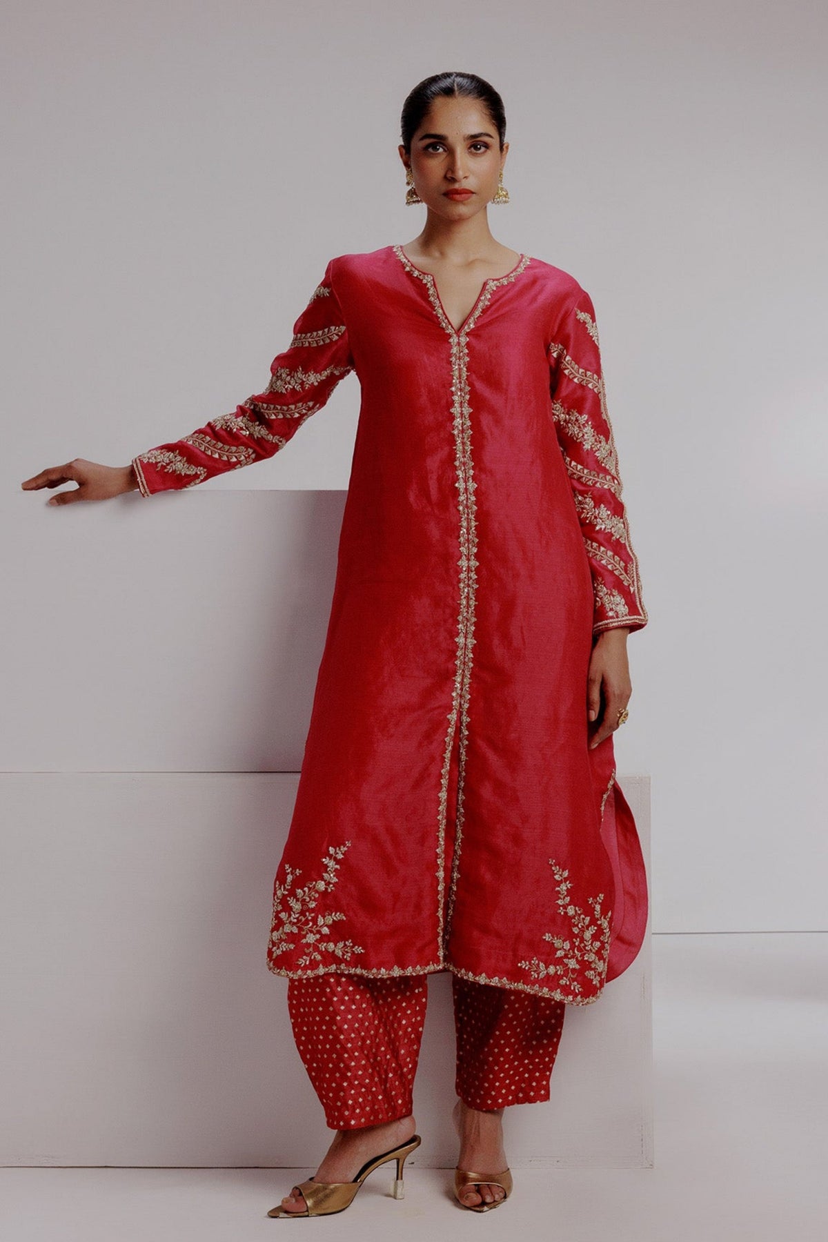 Gulaab Tunic Set