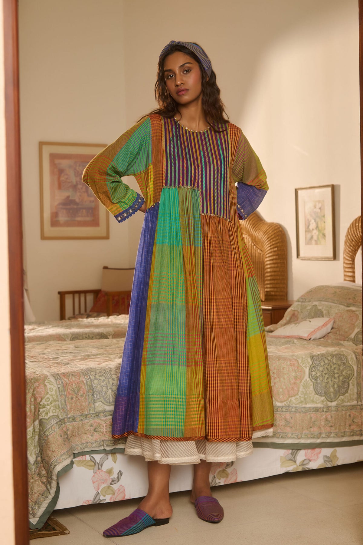 Multicolor Hester Dress