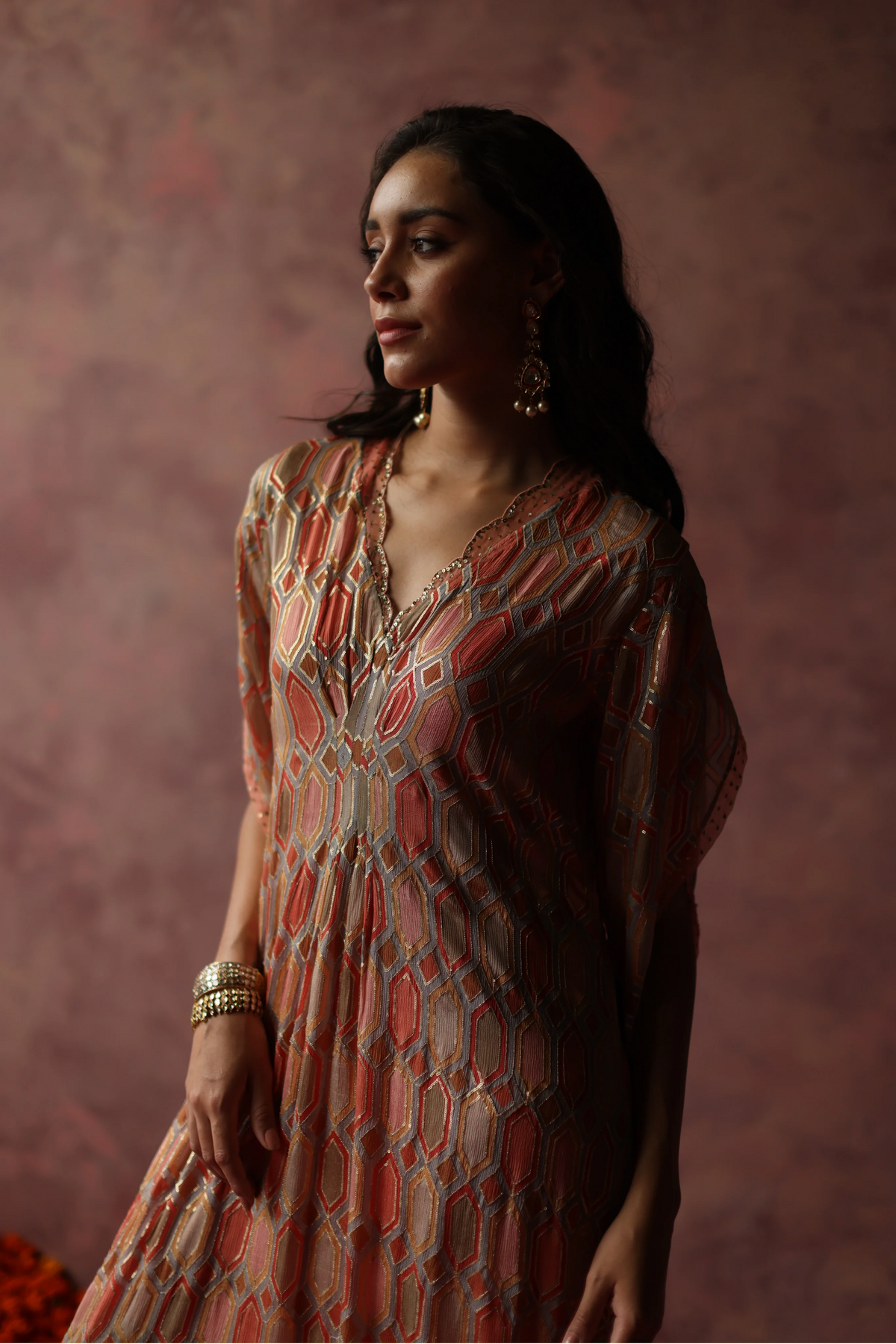 Sage Inaya Kaftan