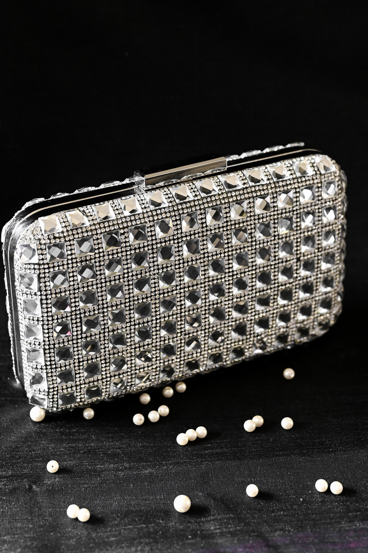 The Silver Bling Bag