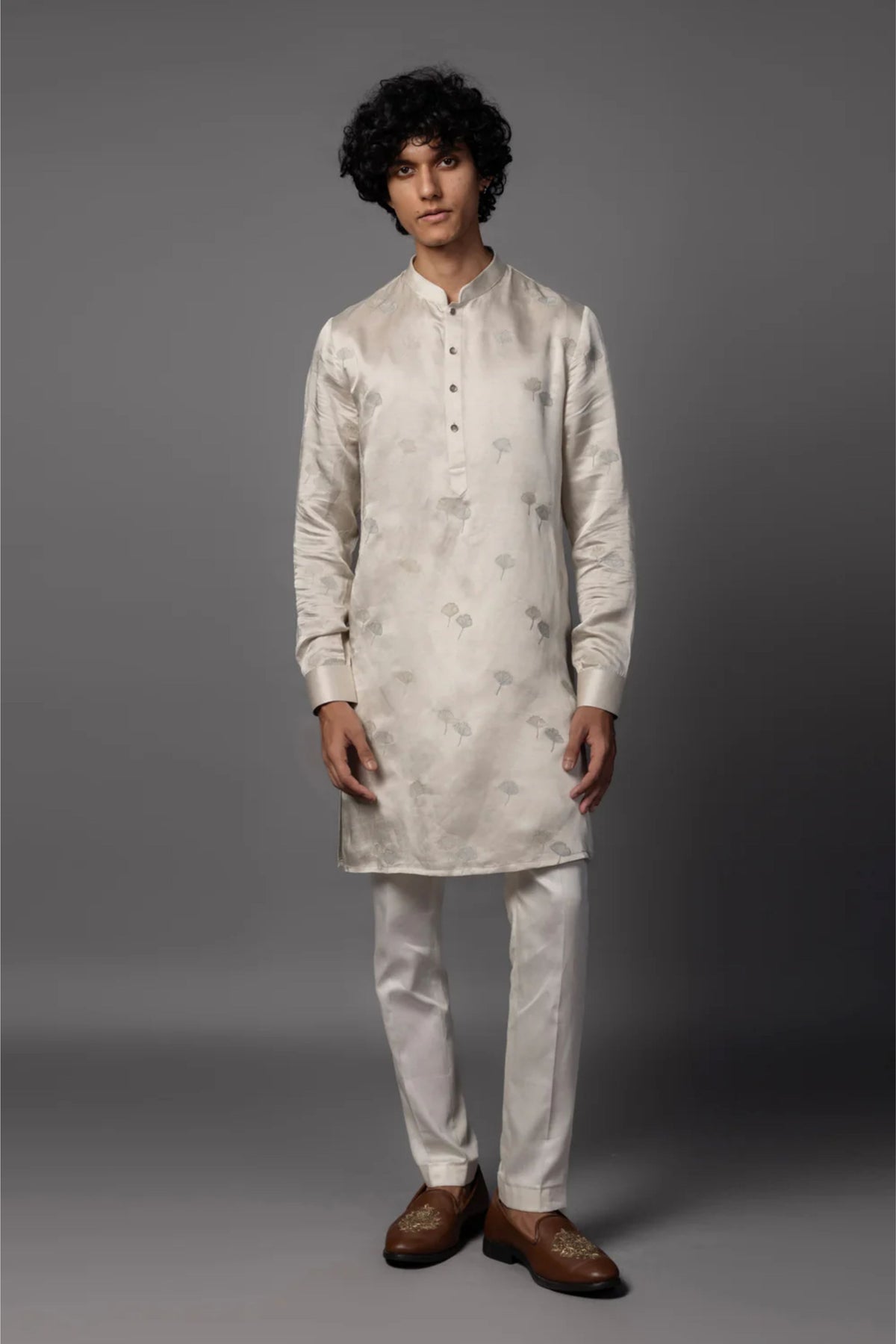 Threaded Twilight Kurta Set