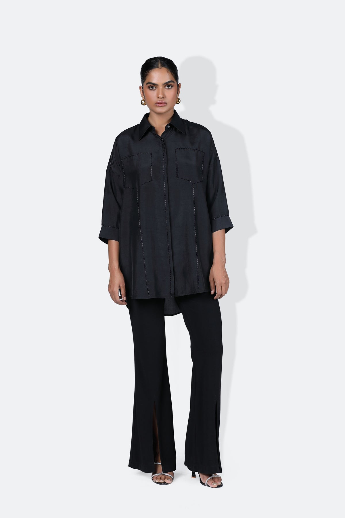 Lola Black Shirt