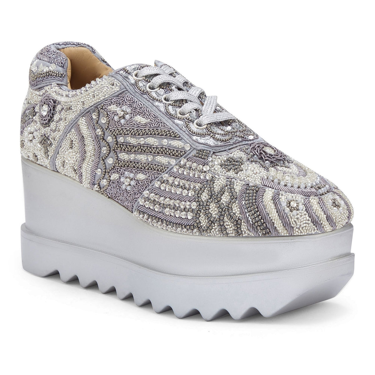 Ghungroo Wedding Wedge Sneakers