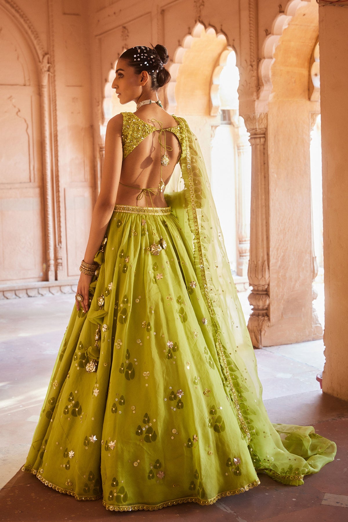 Nohreen Lehenga Set