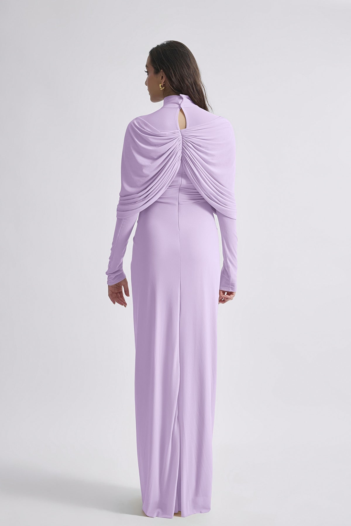 Kenny- Lilac Dress