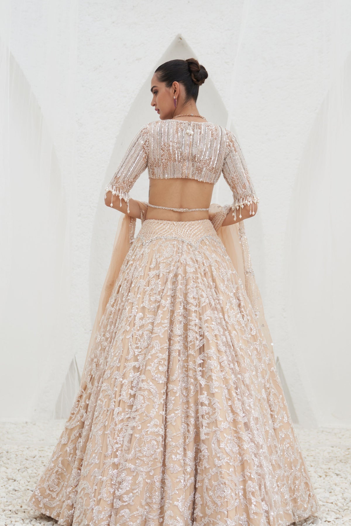 Samia Lehenga Set