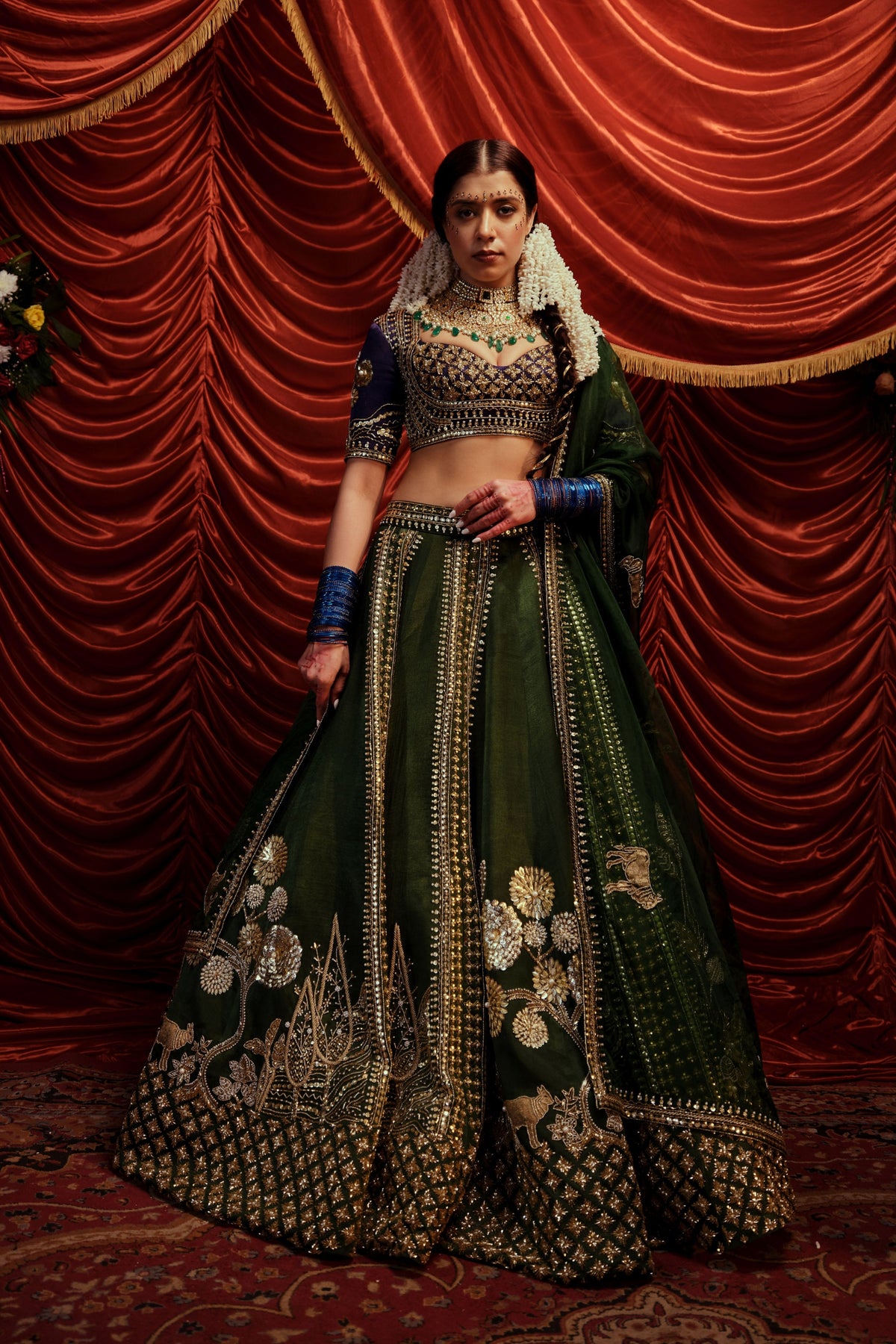 Saajhedaari Lehenga Set