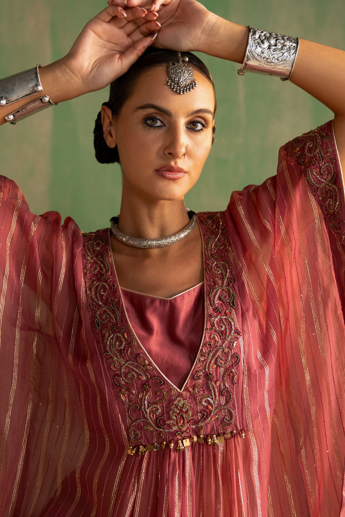 Aarika Kaftan Set