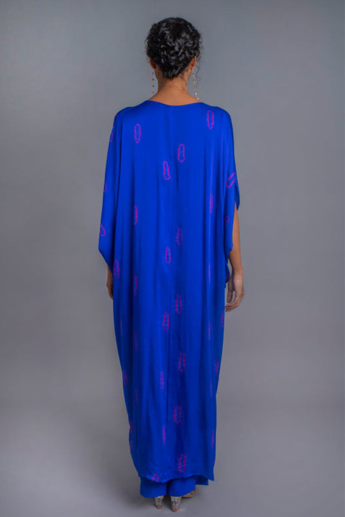 Cerulean Blue Kaftan Set