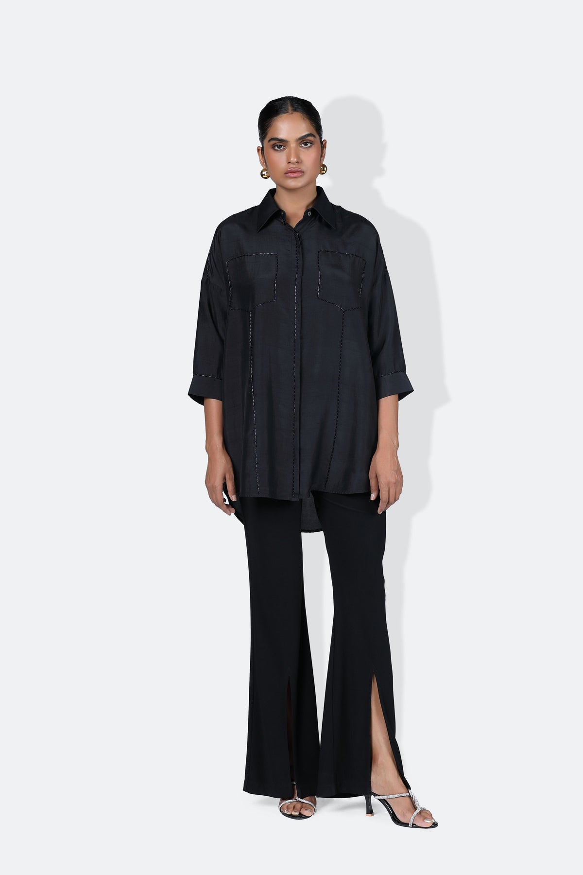 Lola Black Shirt