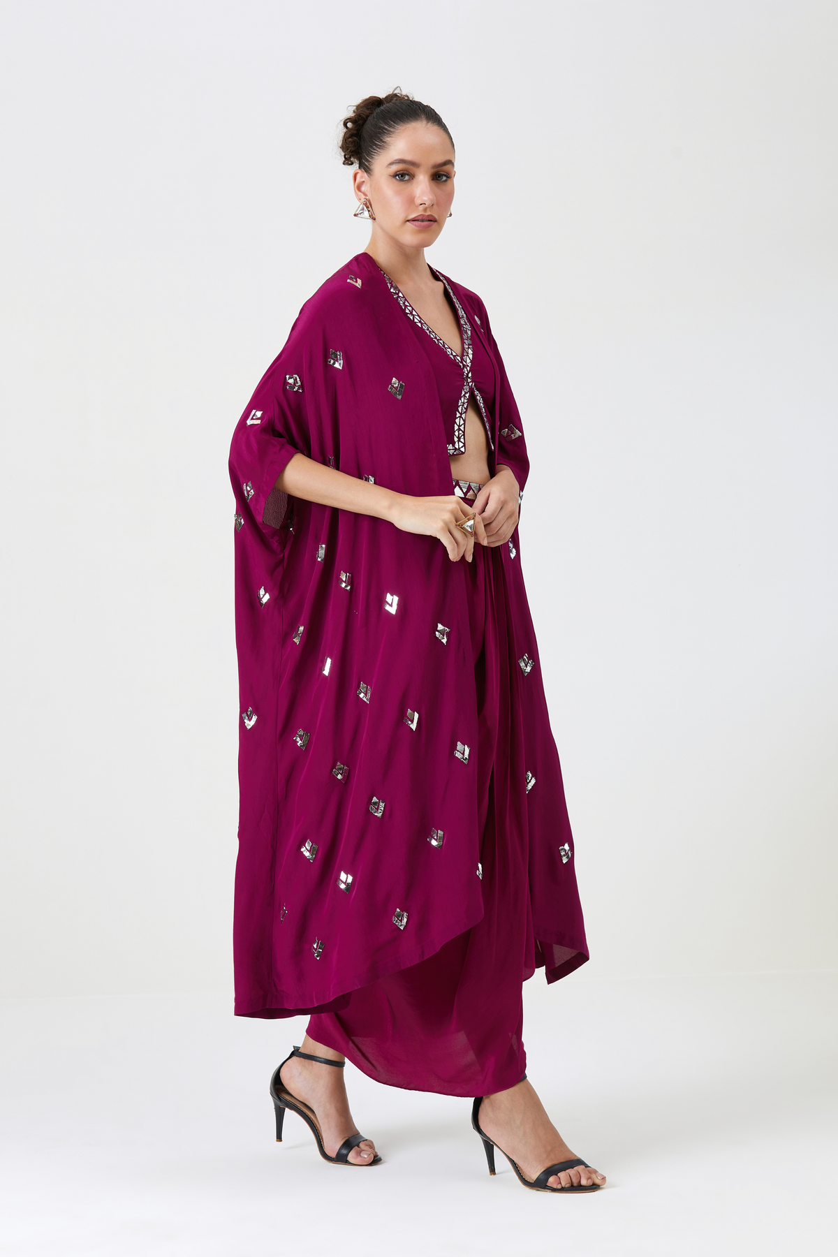 Shabana Dhoti Set