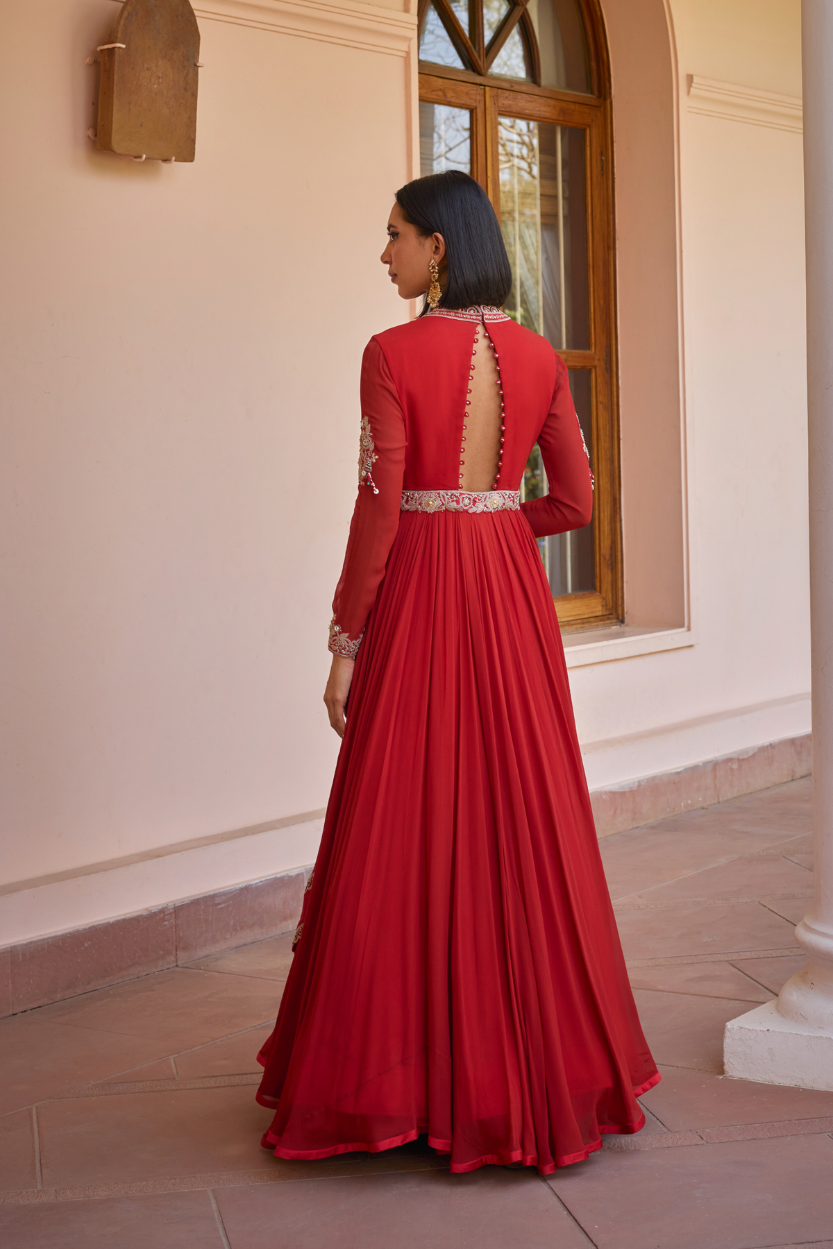 Gulnar Anarkali Gown