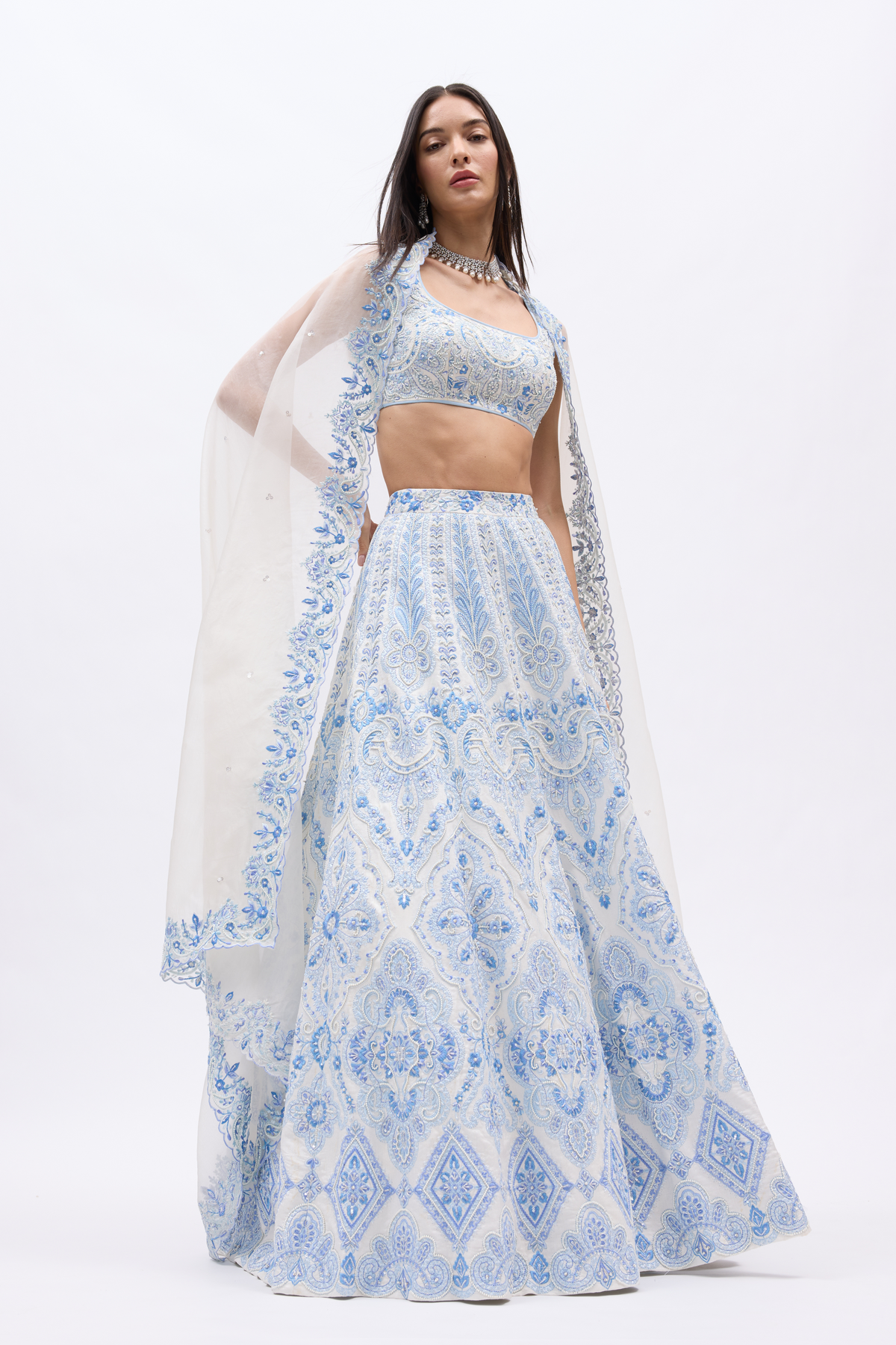 Mykonos Lehenga Set