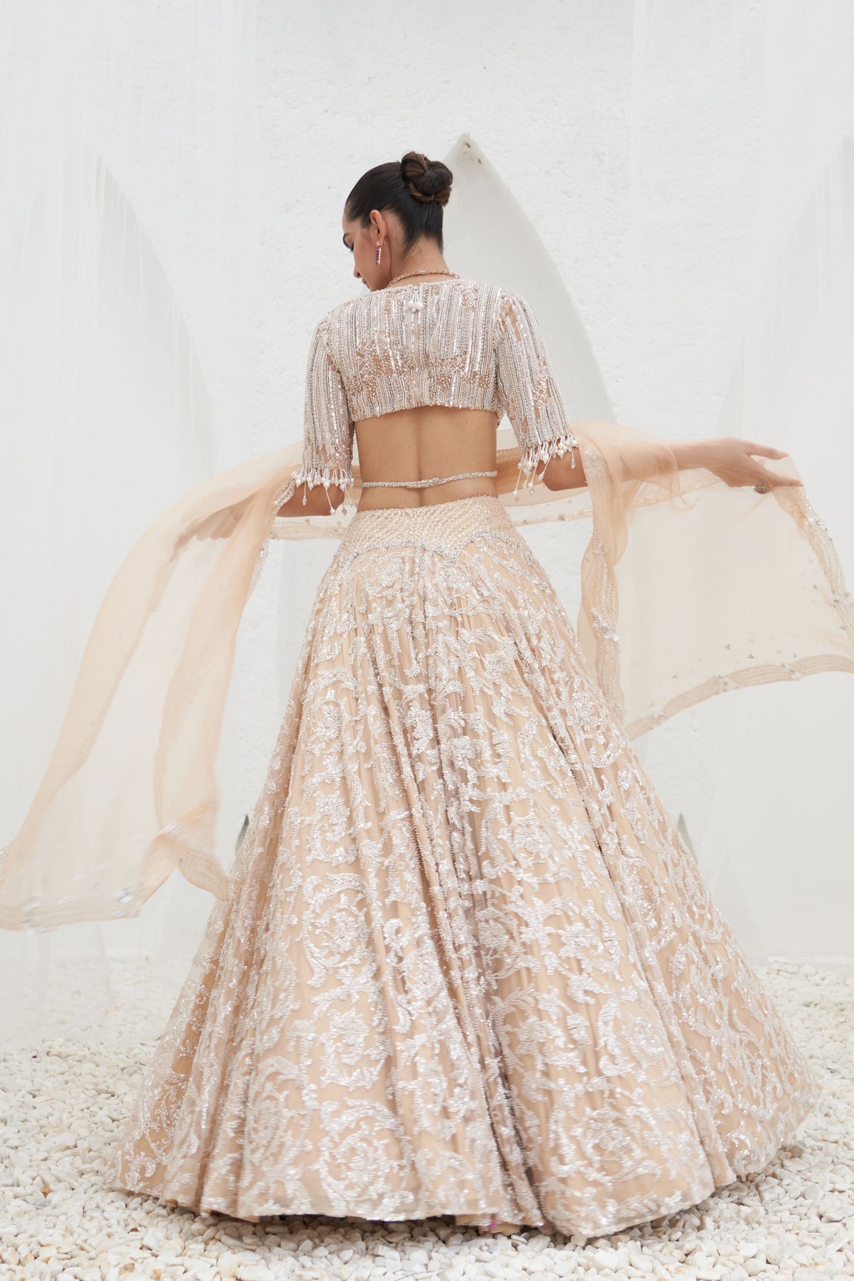 Samia Lehenga Set