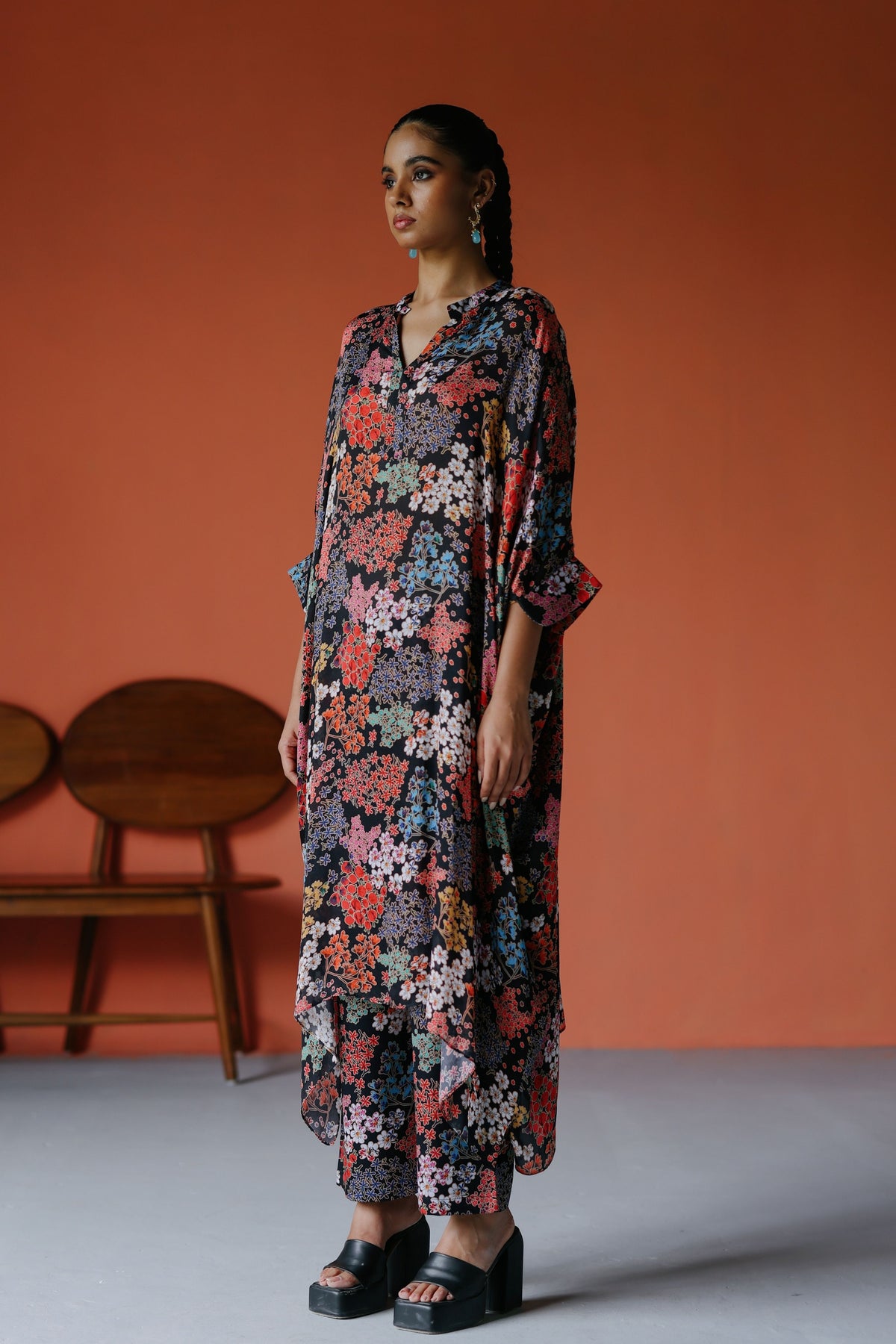 Long Kaftan Set