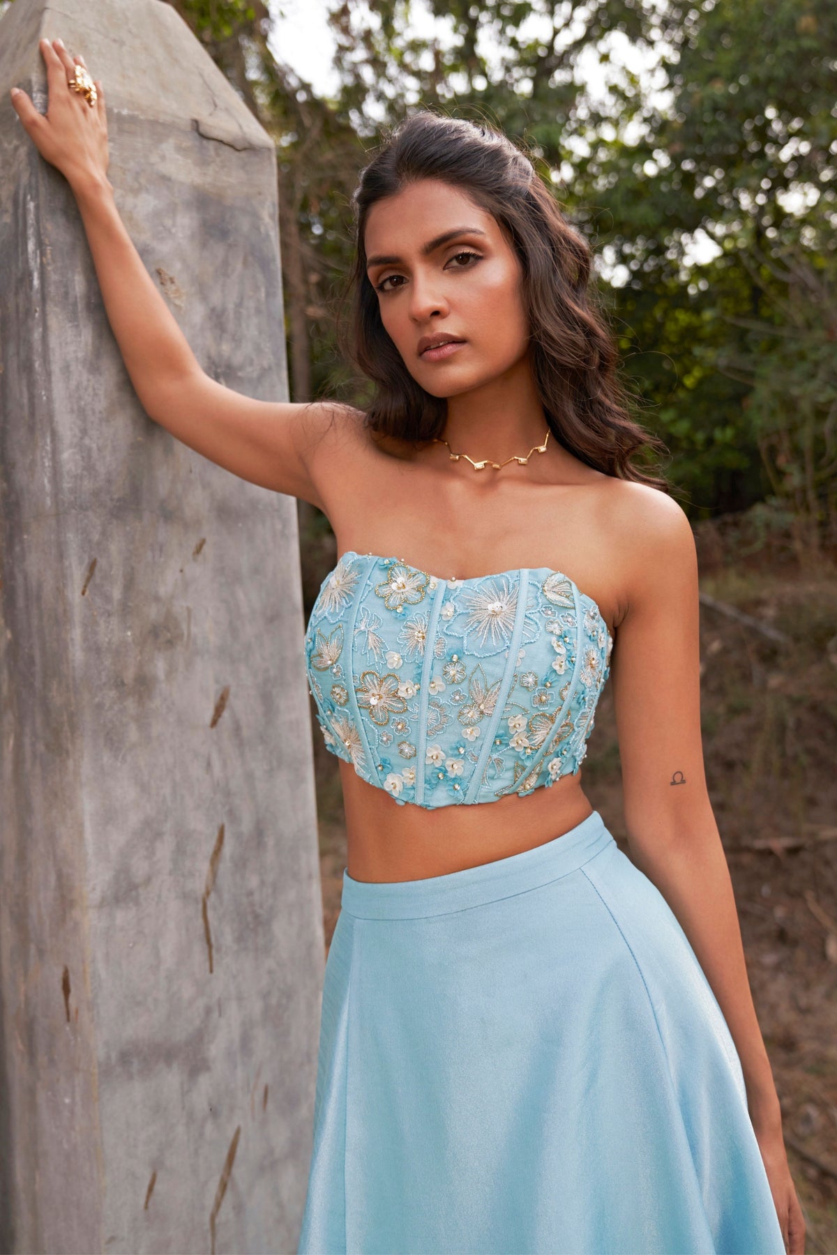 Mermaiden Lehenga Set