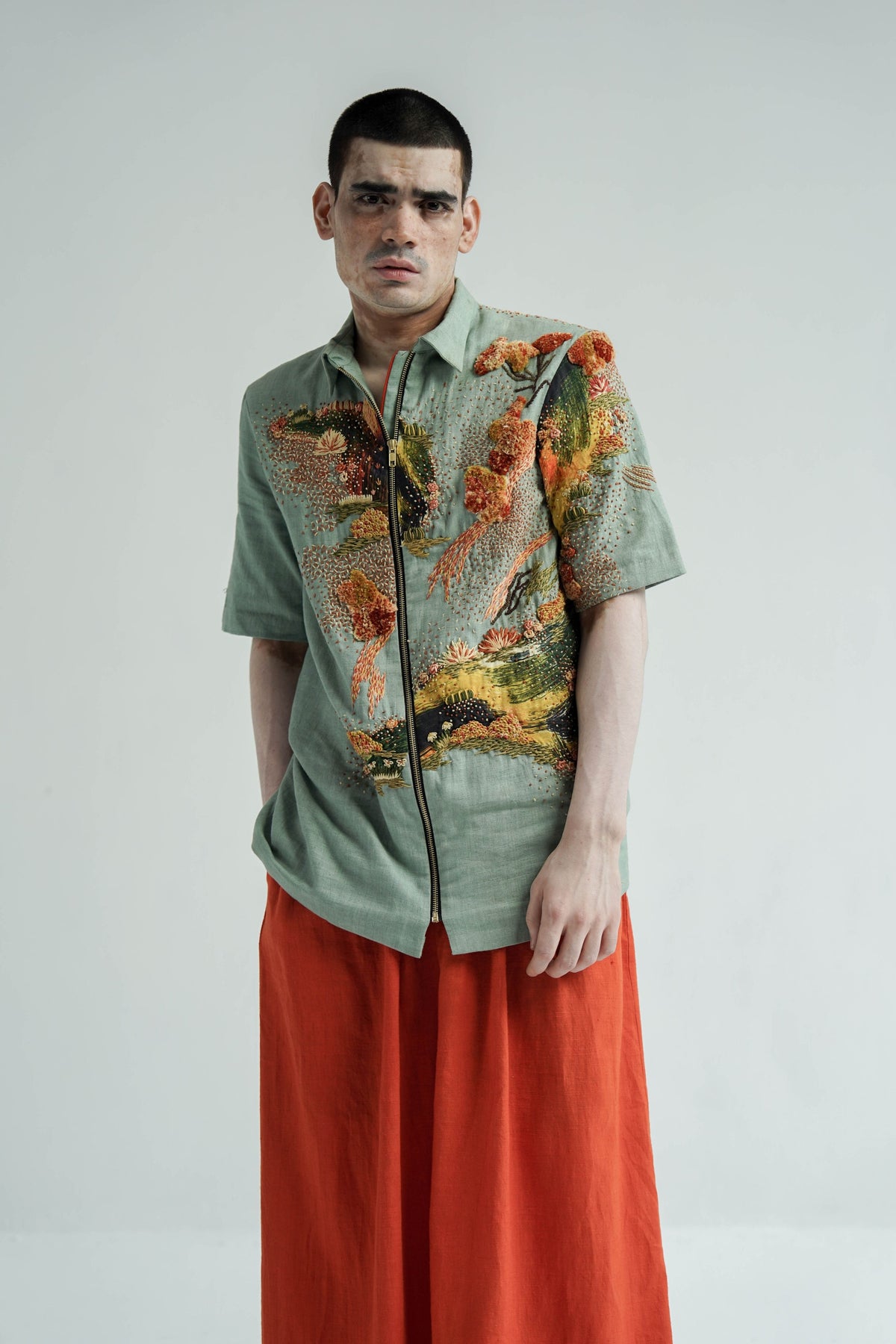 Kobai Embroidered Shirt