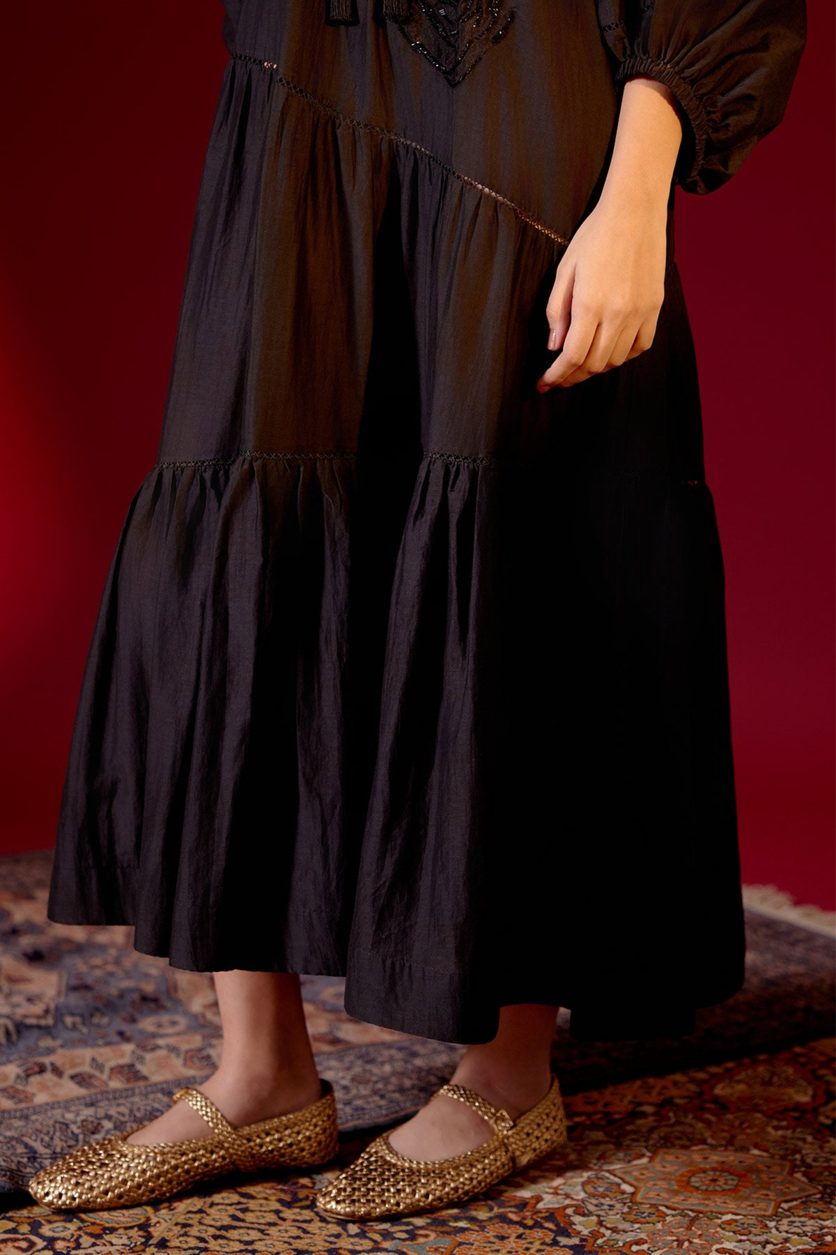 Irha Black Dress