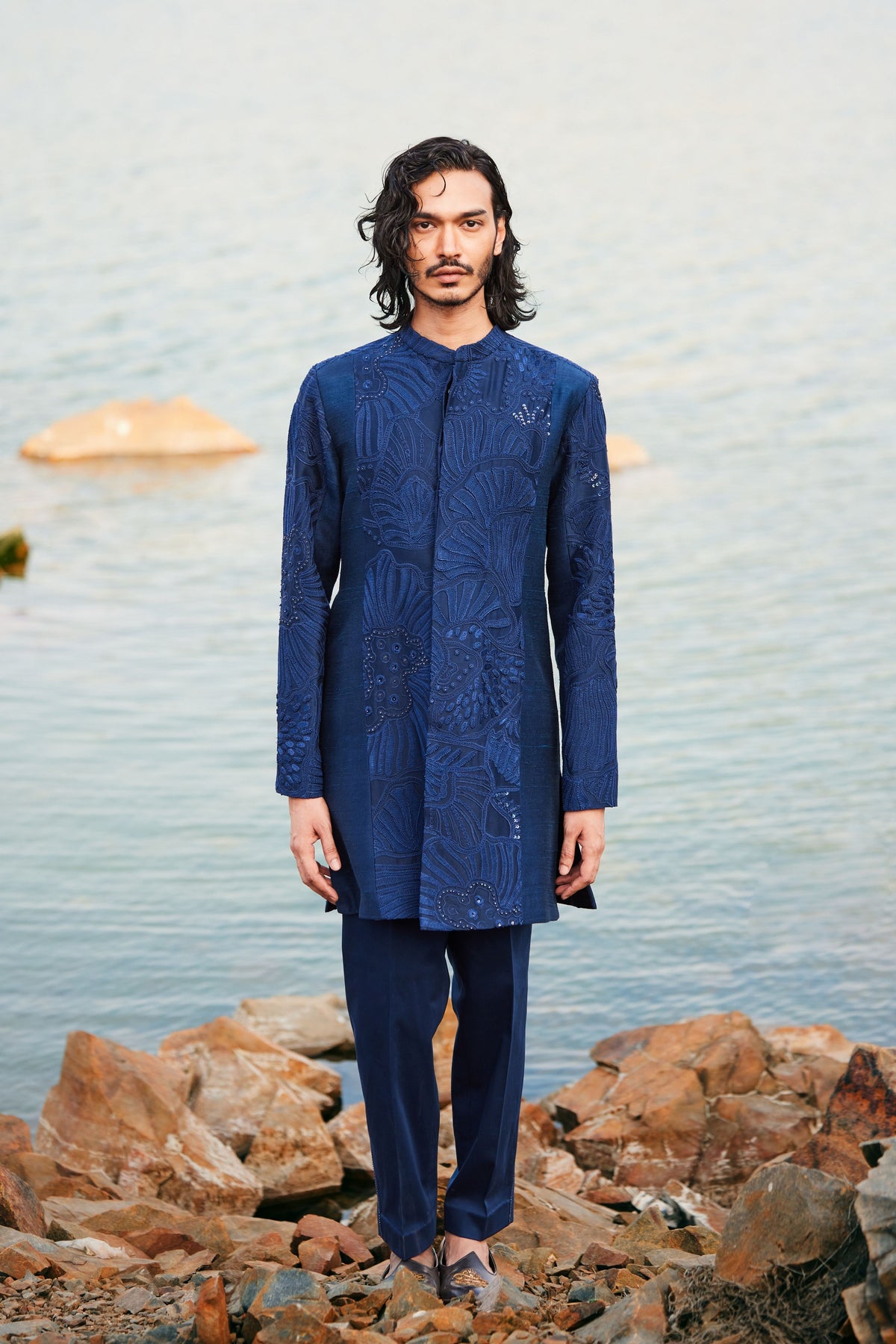 Carvi Sherwani Set