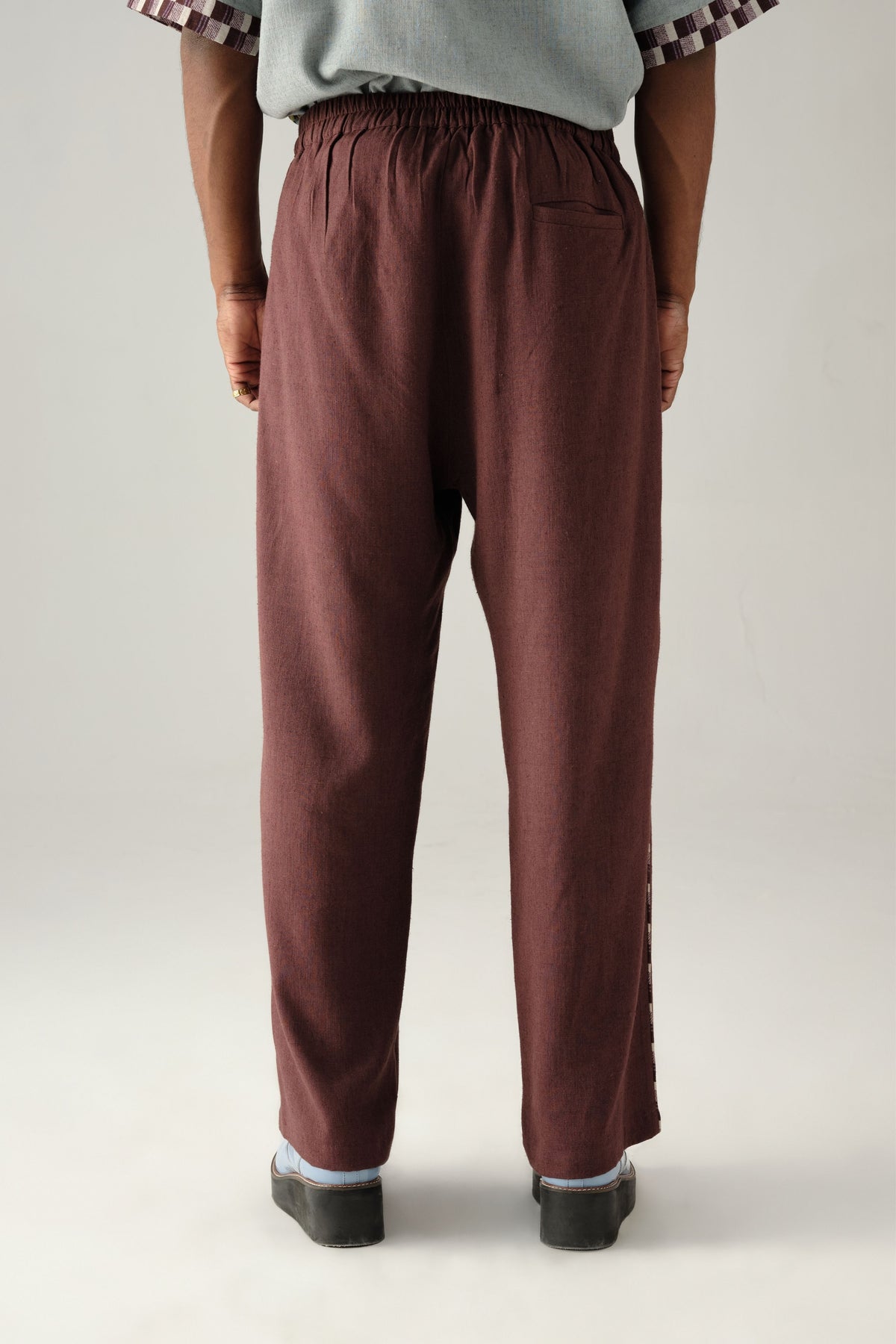 Wine Dane Pants