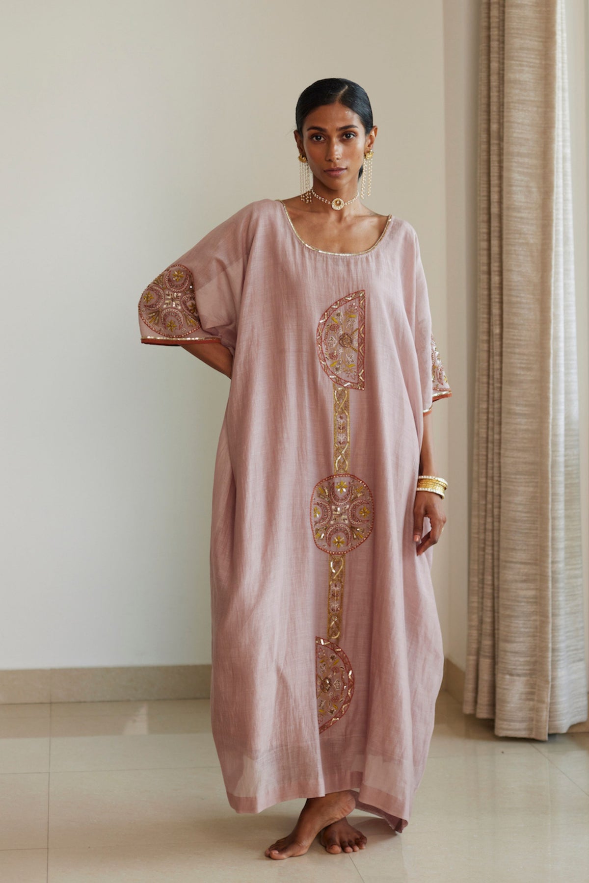 Grey Shashi Kaftan