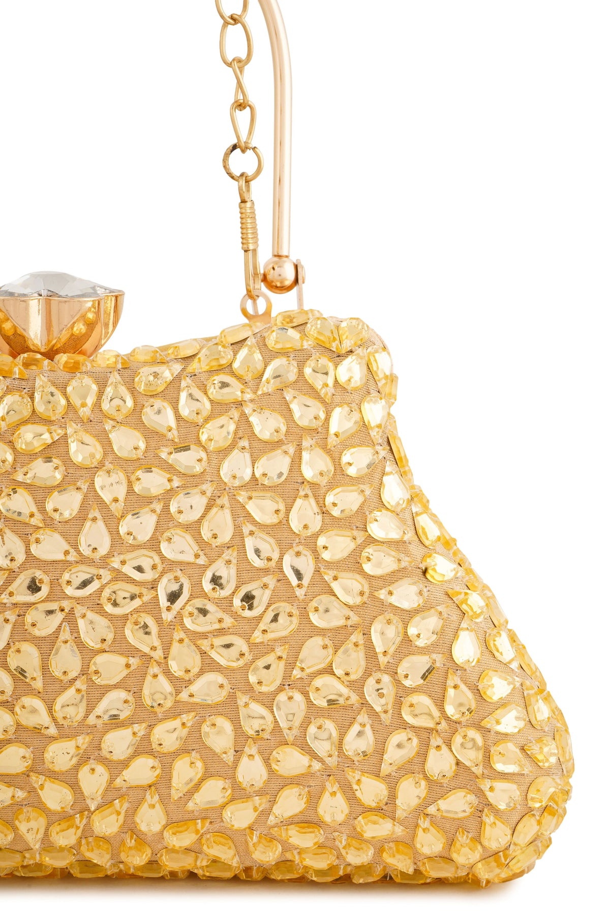 Gold Topaz Clutch