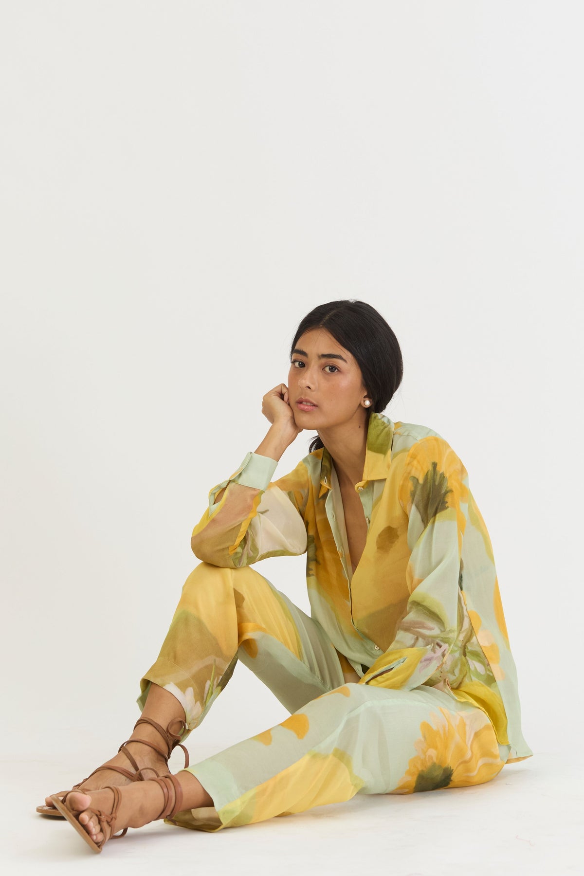 Lemonade Yellow Co-ord