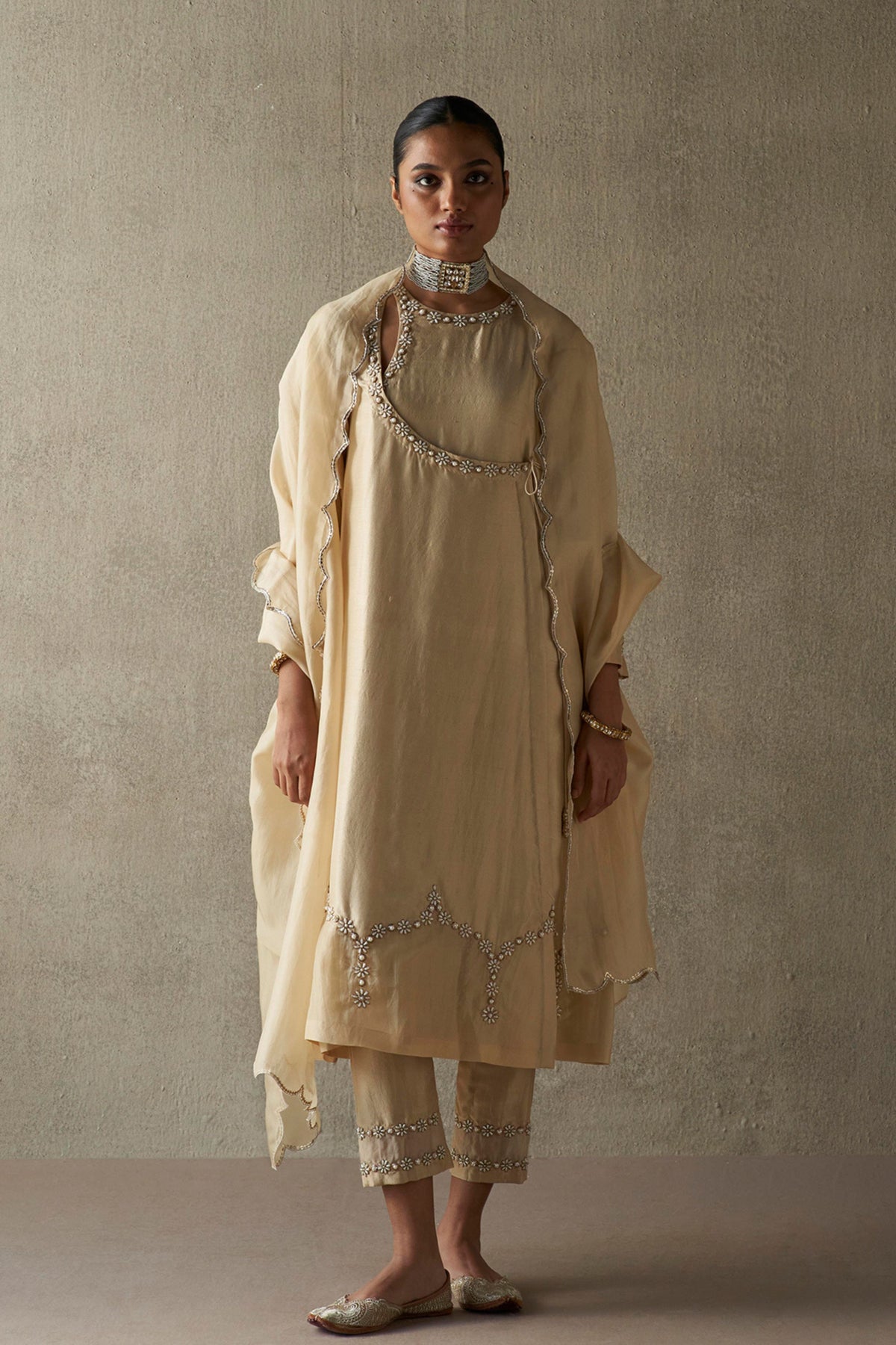 Rafat Topaz Kurta Set