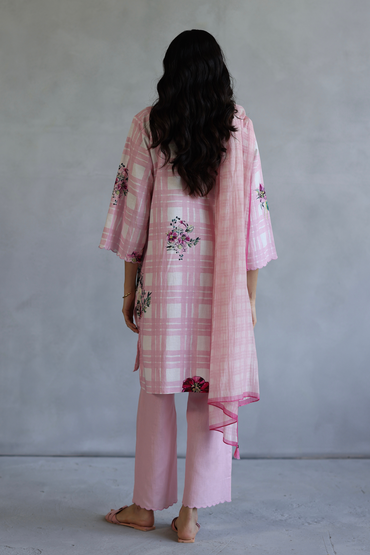 Pink Icecream Tunic Set