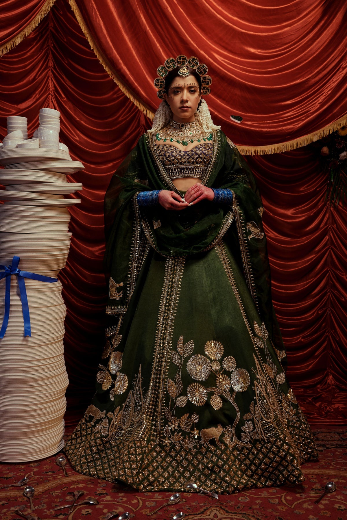 Saajhedaari Lehenga Set