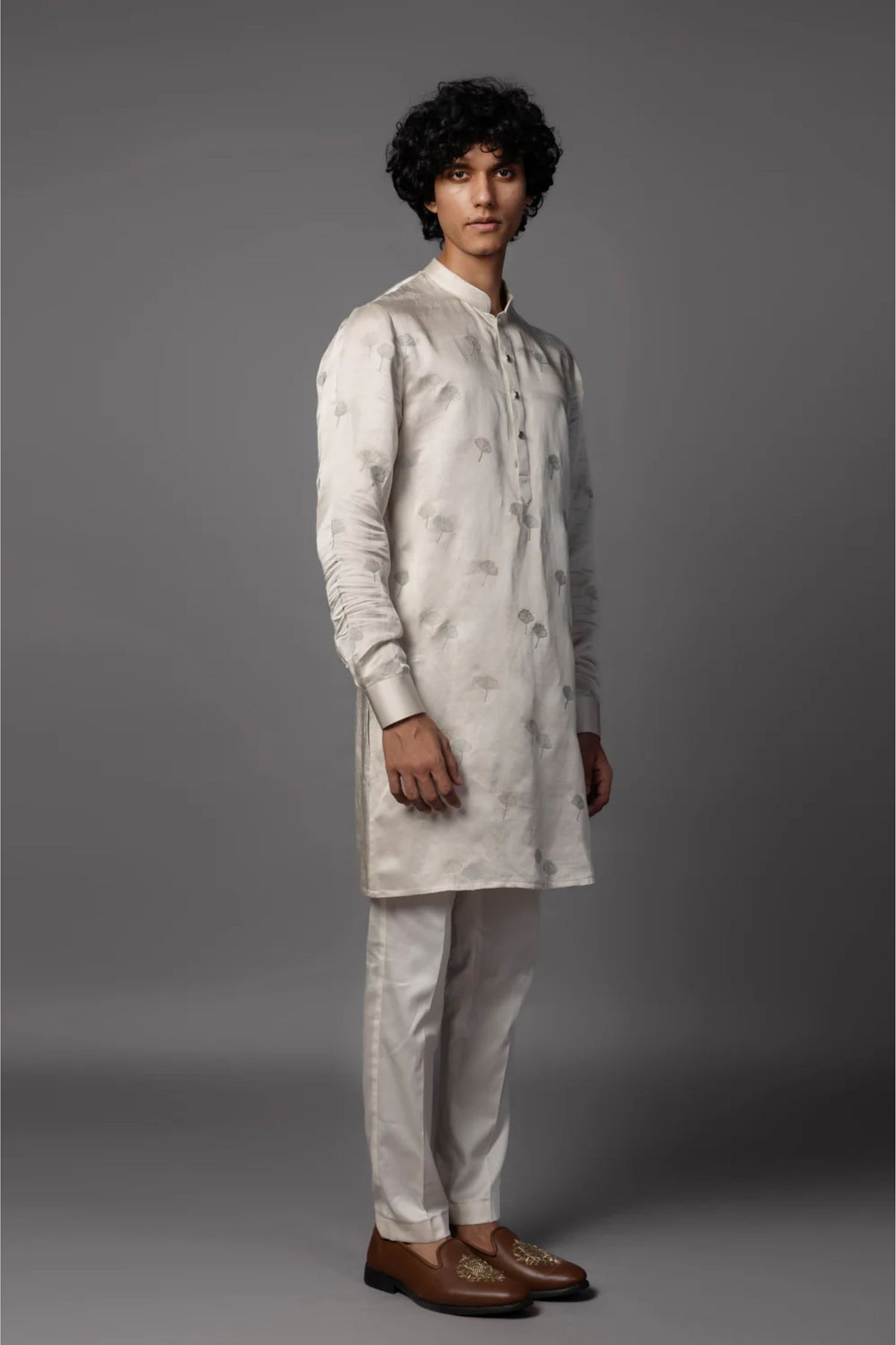 Threaded Twilight Kurta Set