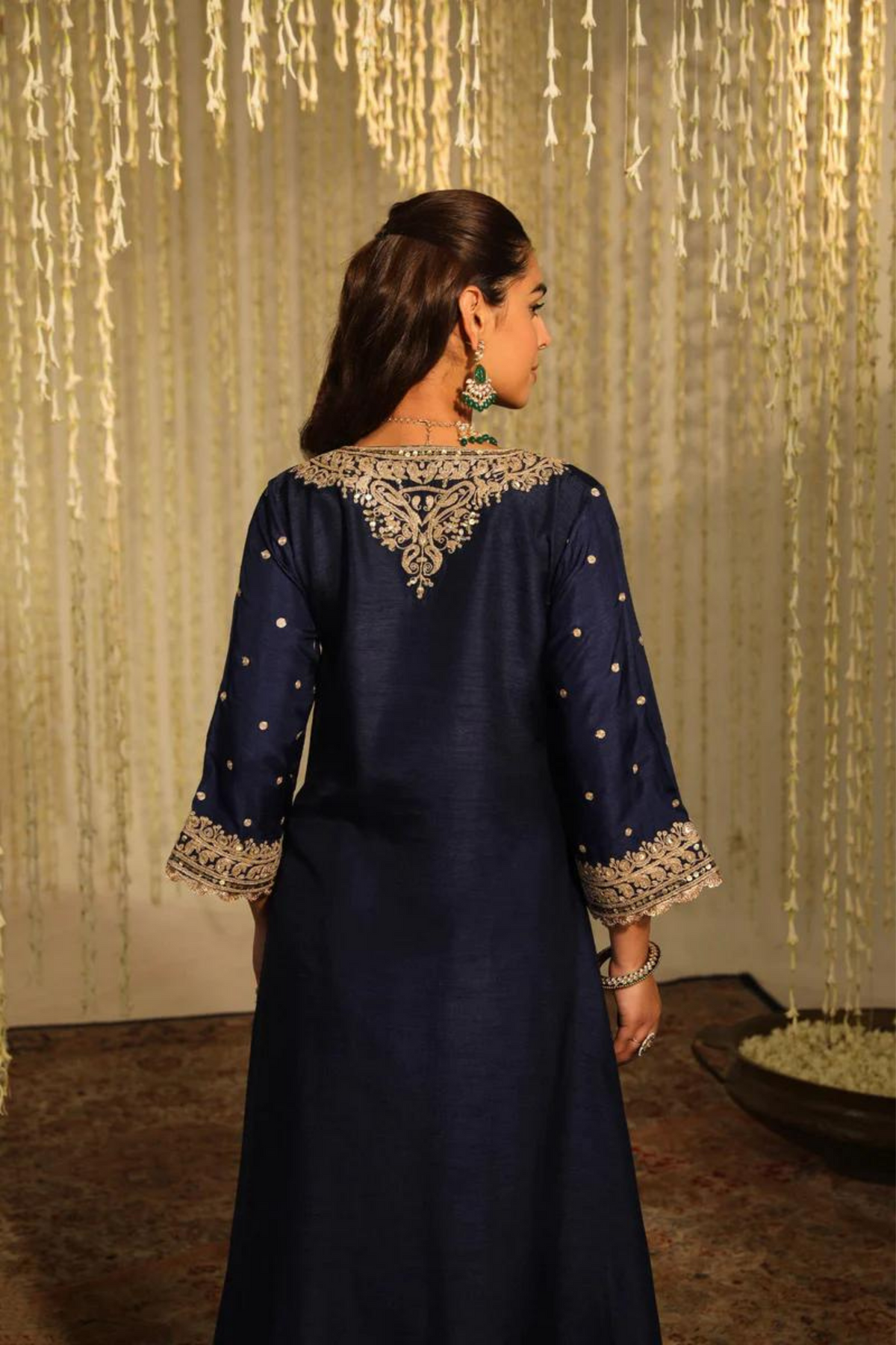 Mysha Blue Salwar Set