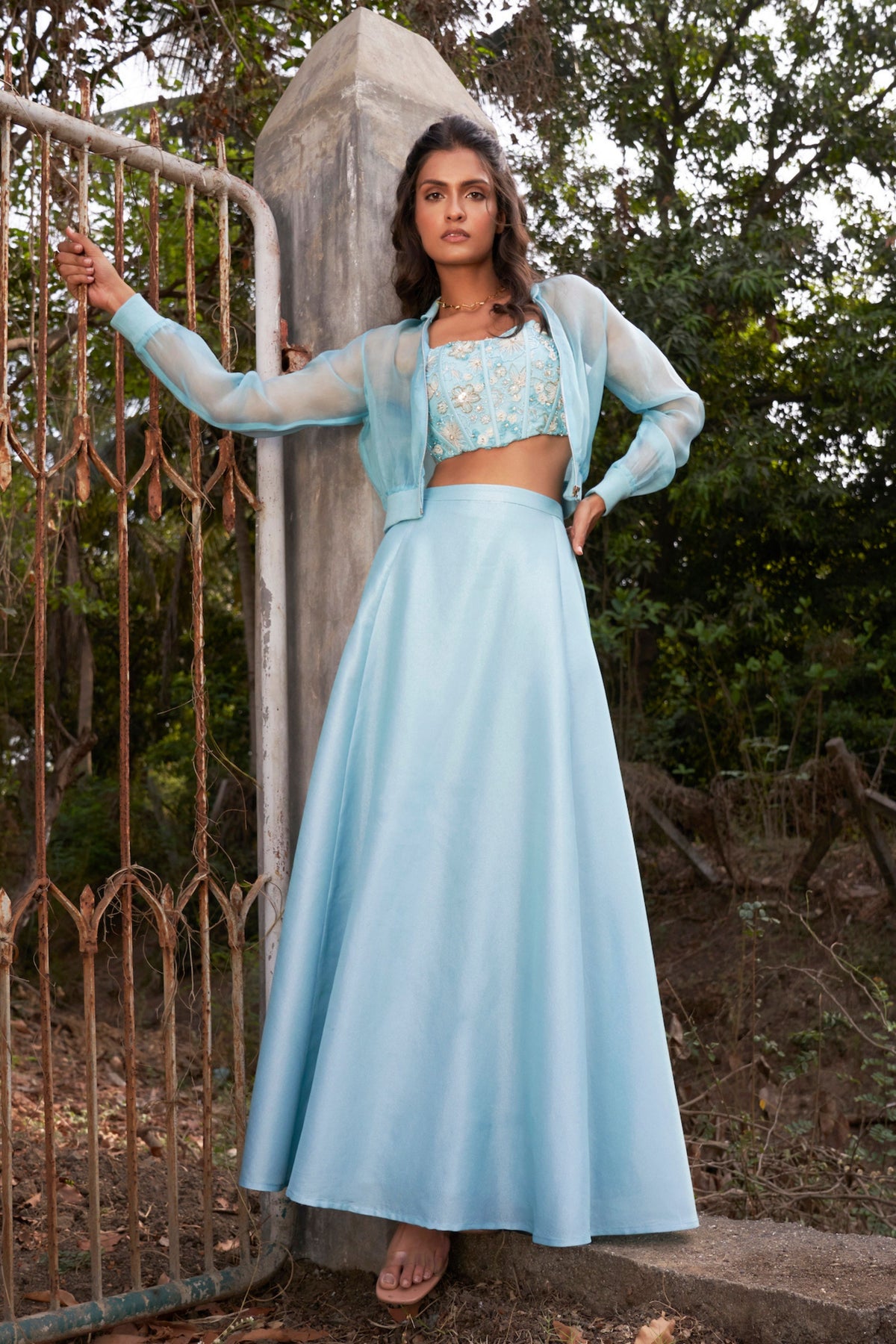 Mermaiden Lehenga Set