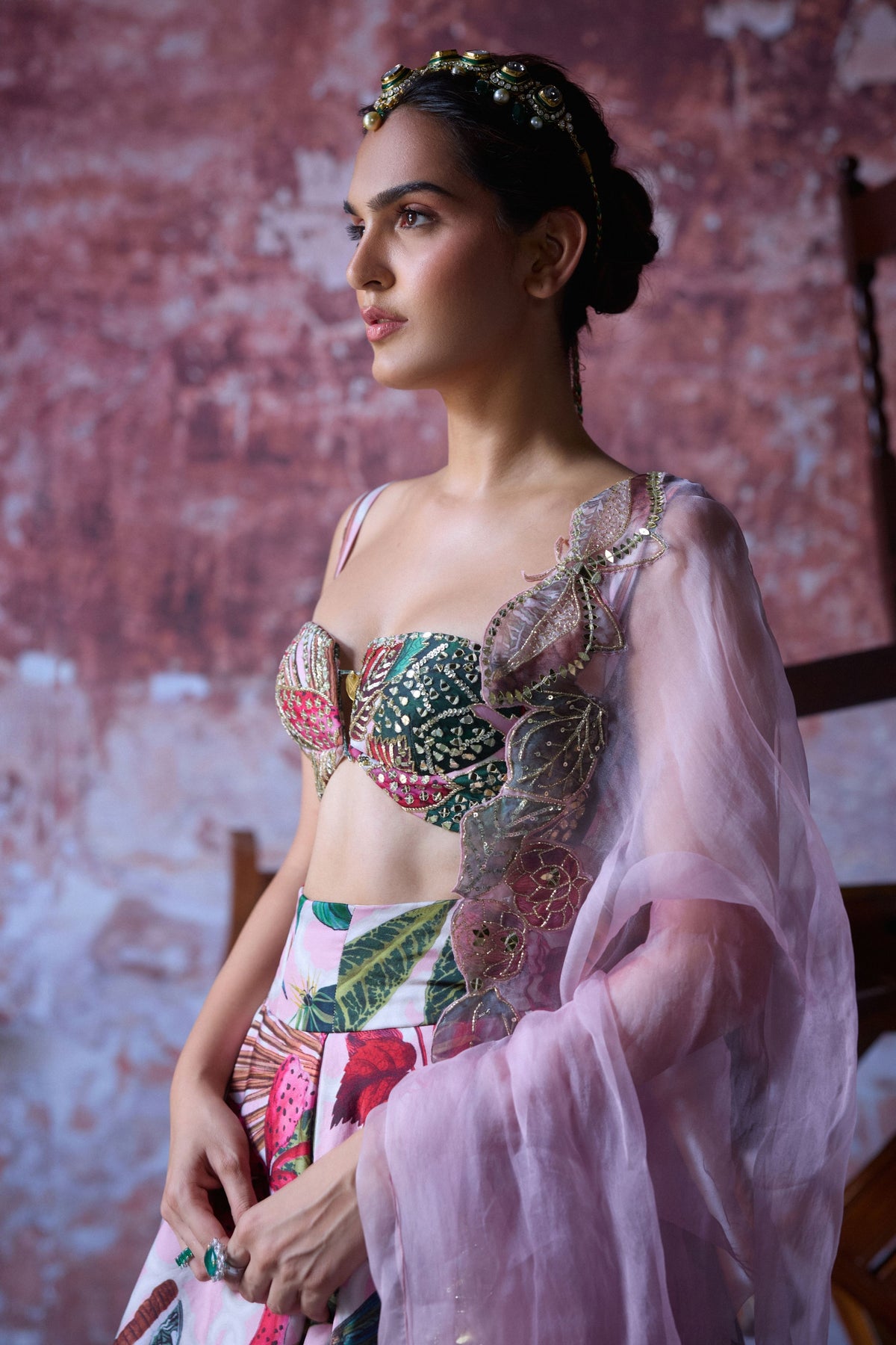 Zubi Lehenga