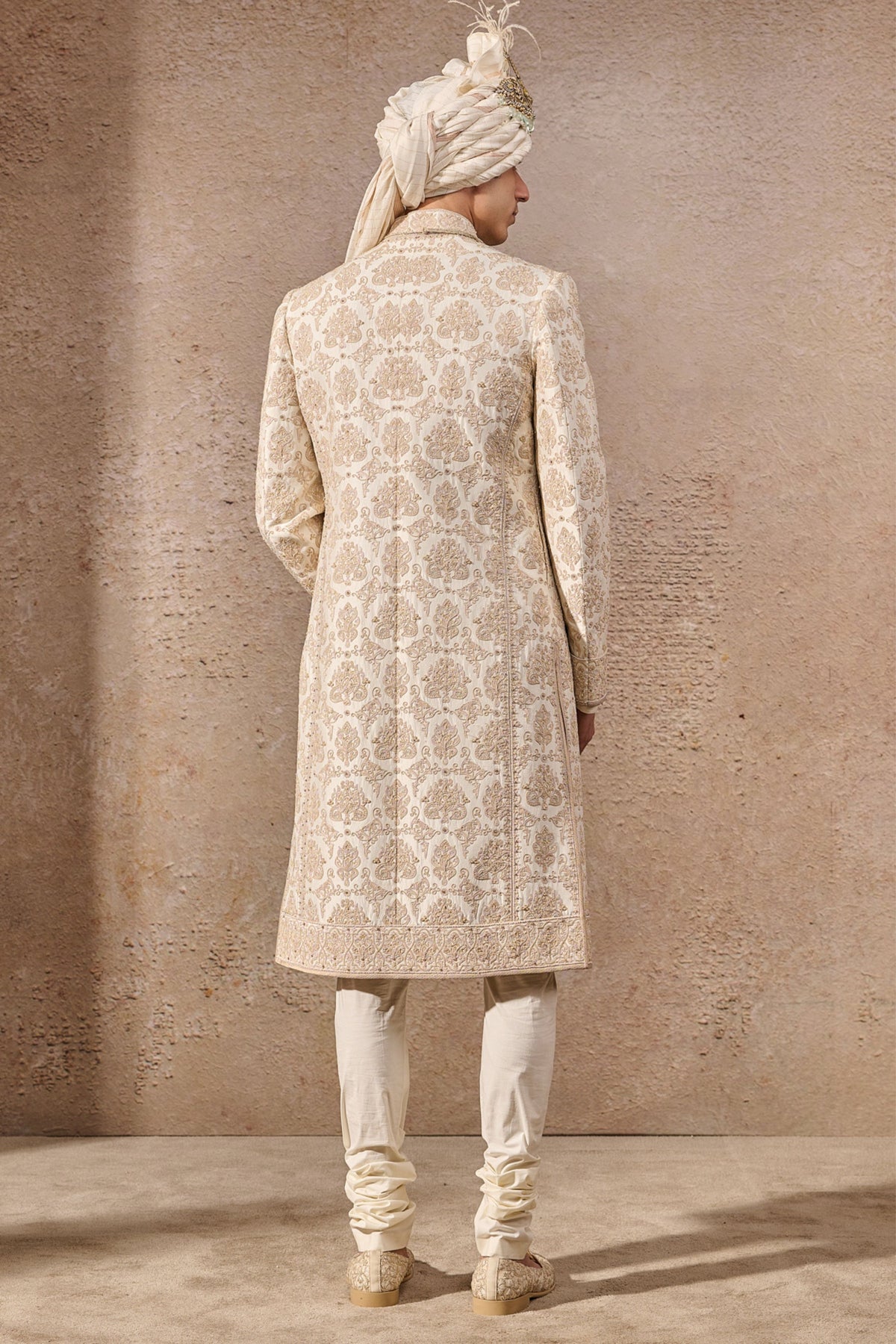 Classic Hand-embroidered Sherwani