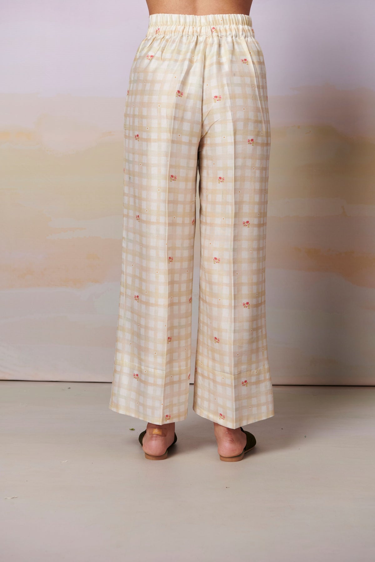 After Glow Rosette Trousers