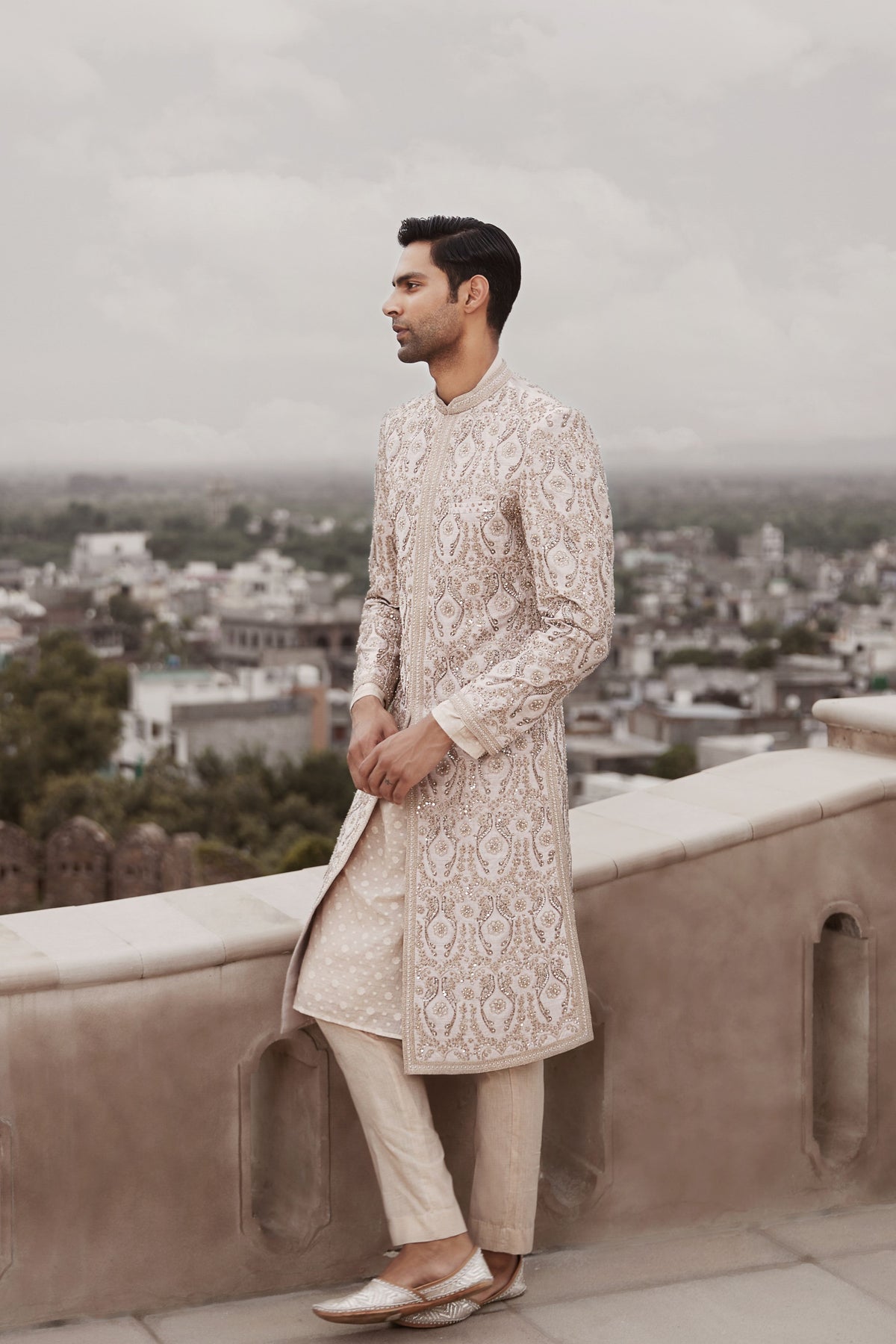 Royal Amanbagh Sherwani Set