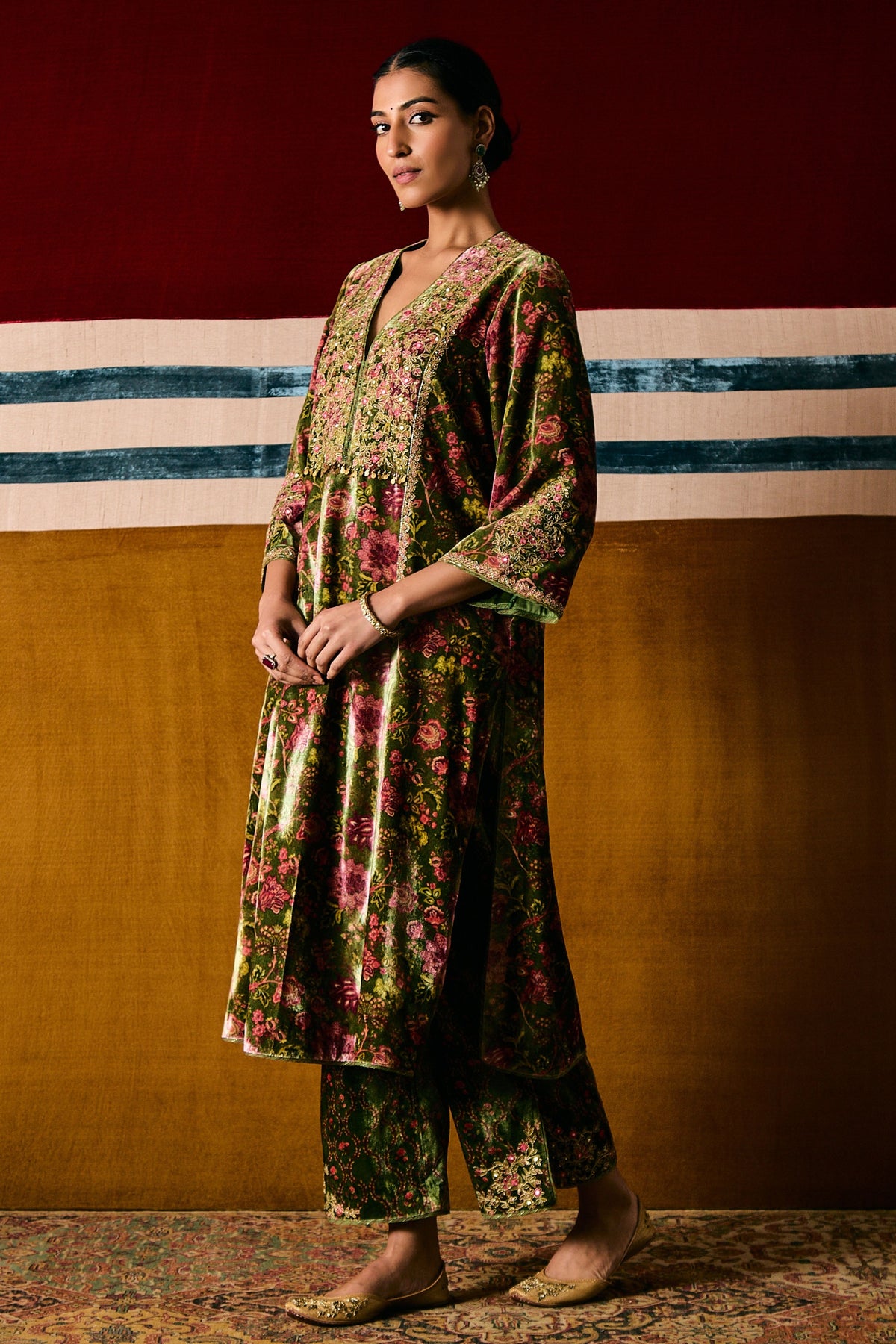 Ashma Kurta Set