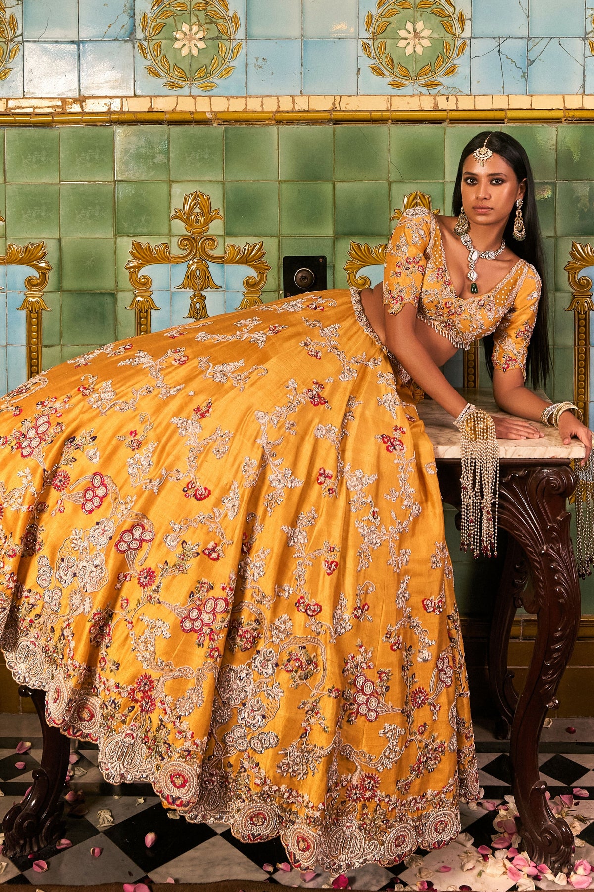 Elaheh Lehenga Set