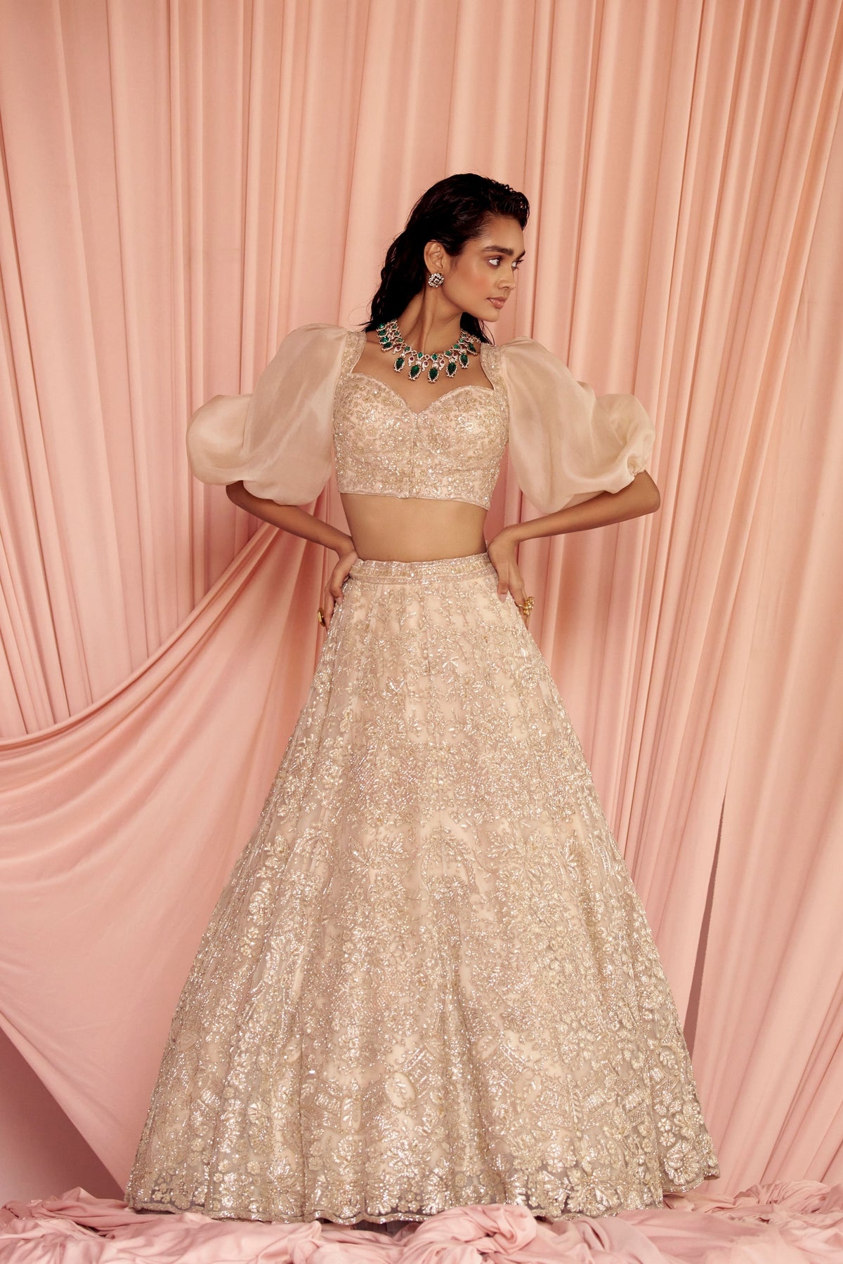 Thea Lehenga Set