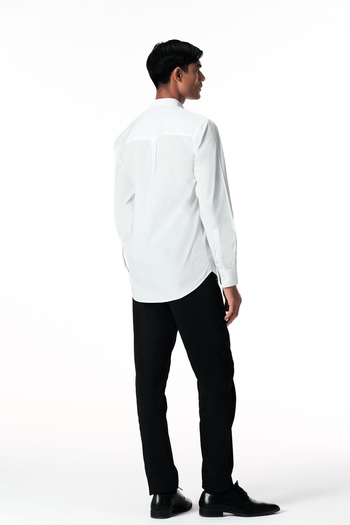 Ivory Illusion Pocket Shirt