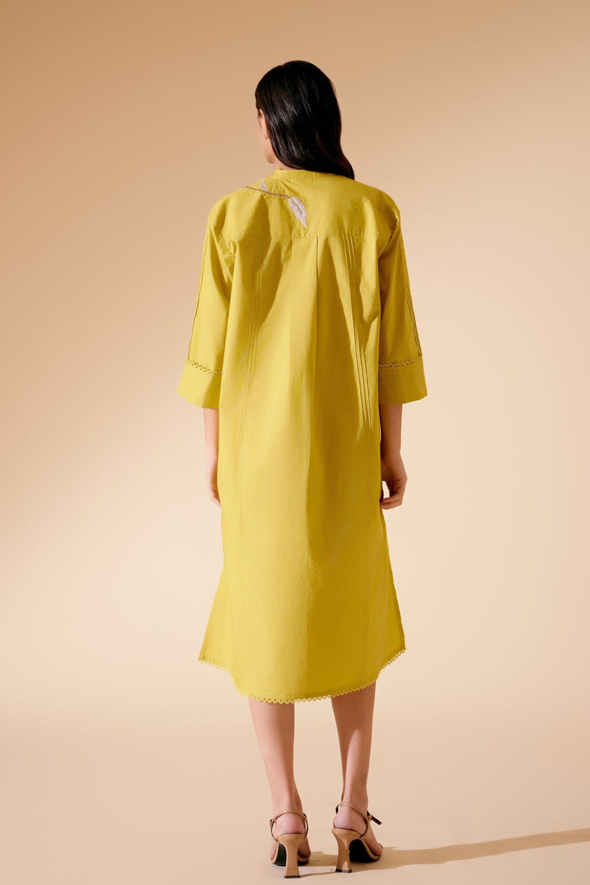 Neela Mustard Dress