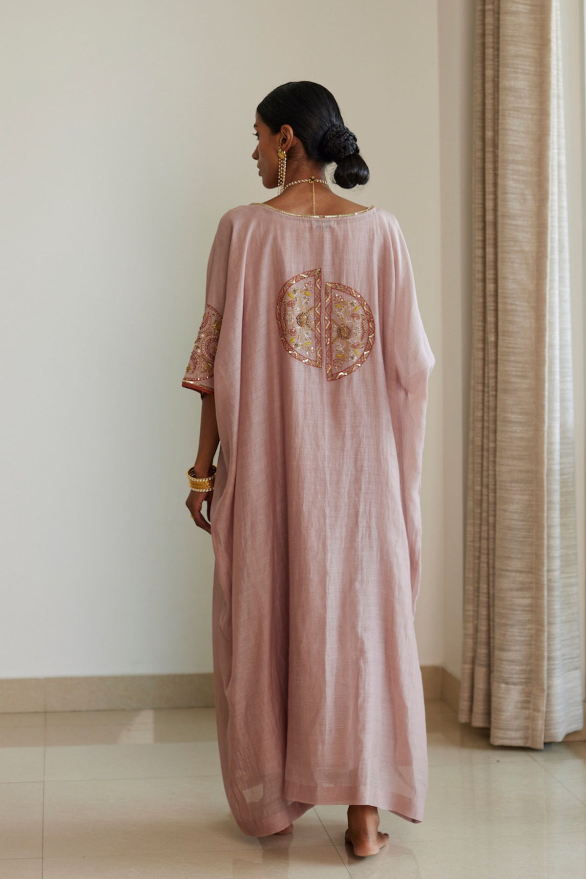 Grey Shashi Kaftan