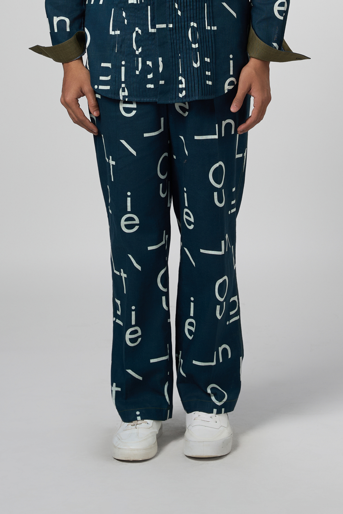 Signature Print Pajama Pants