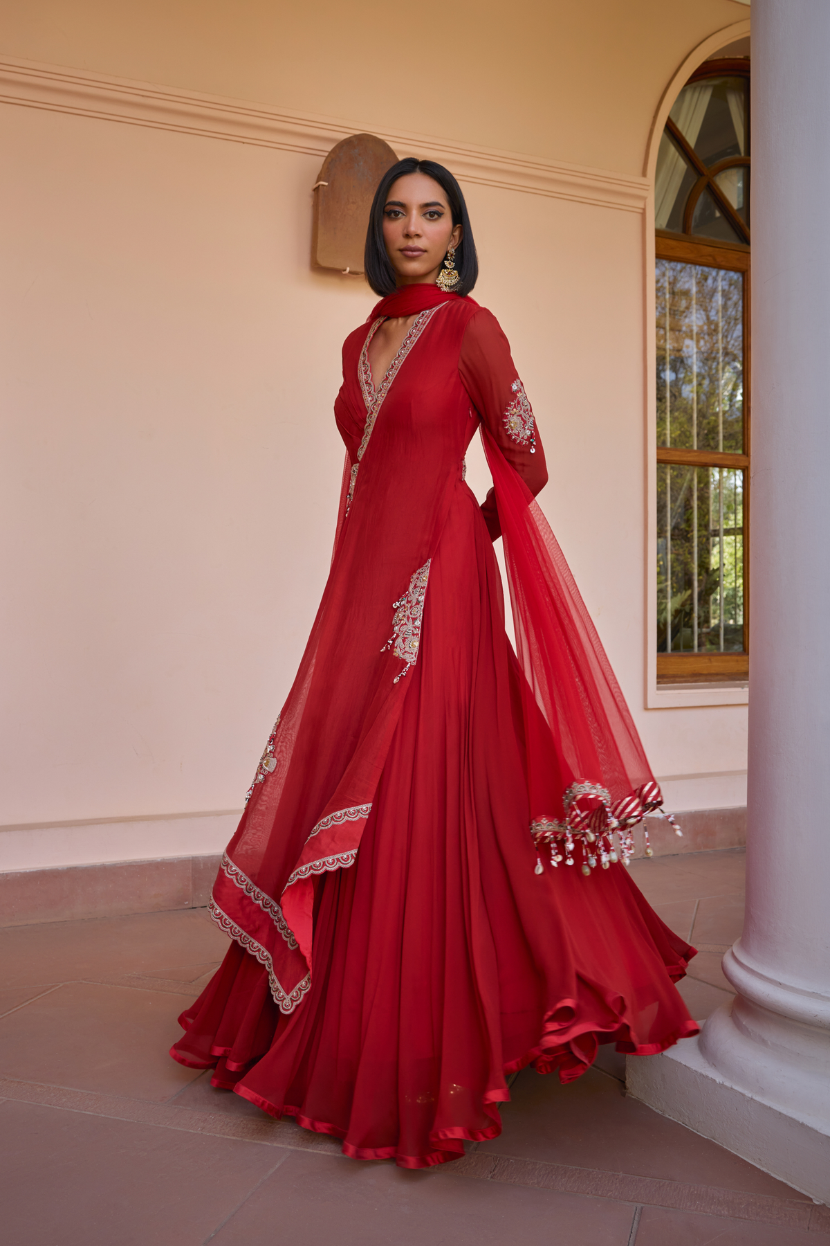 Gulnar Anarkali Gown