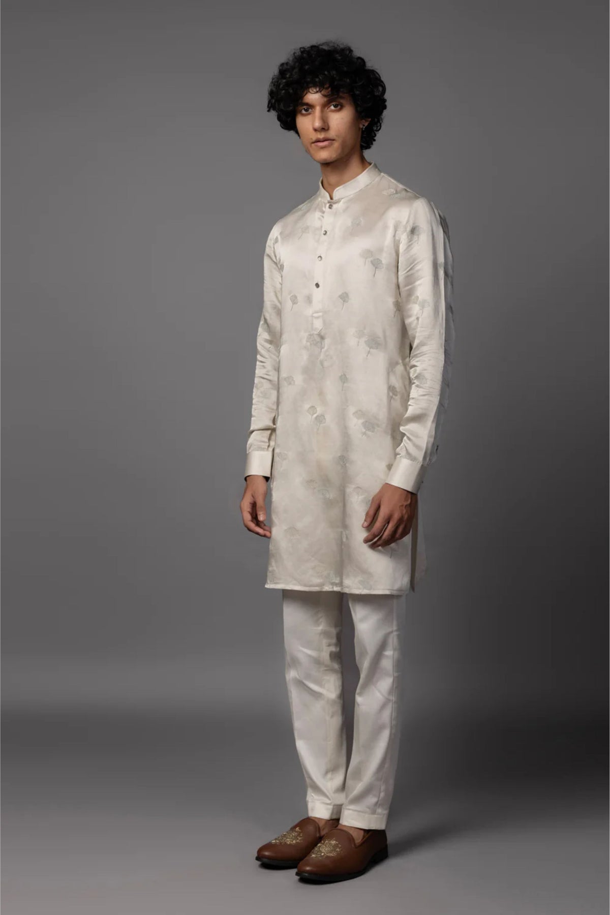 Threaded Twilight Kurta Set