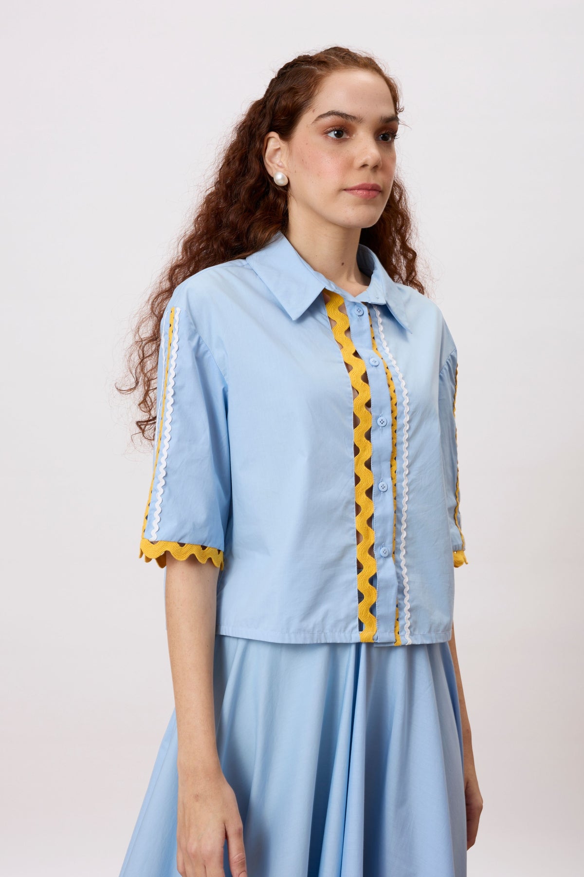 Hazel Dutch Blue Skirt