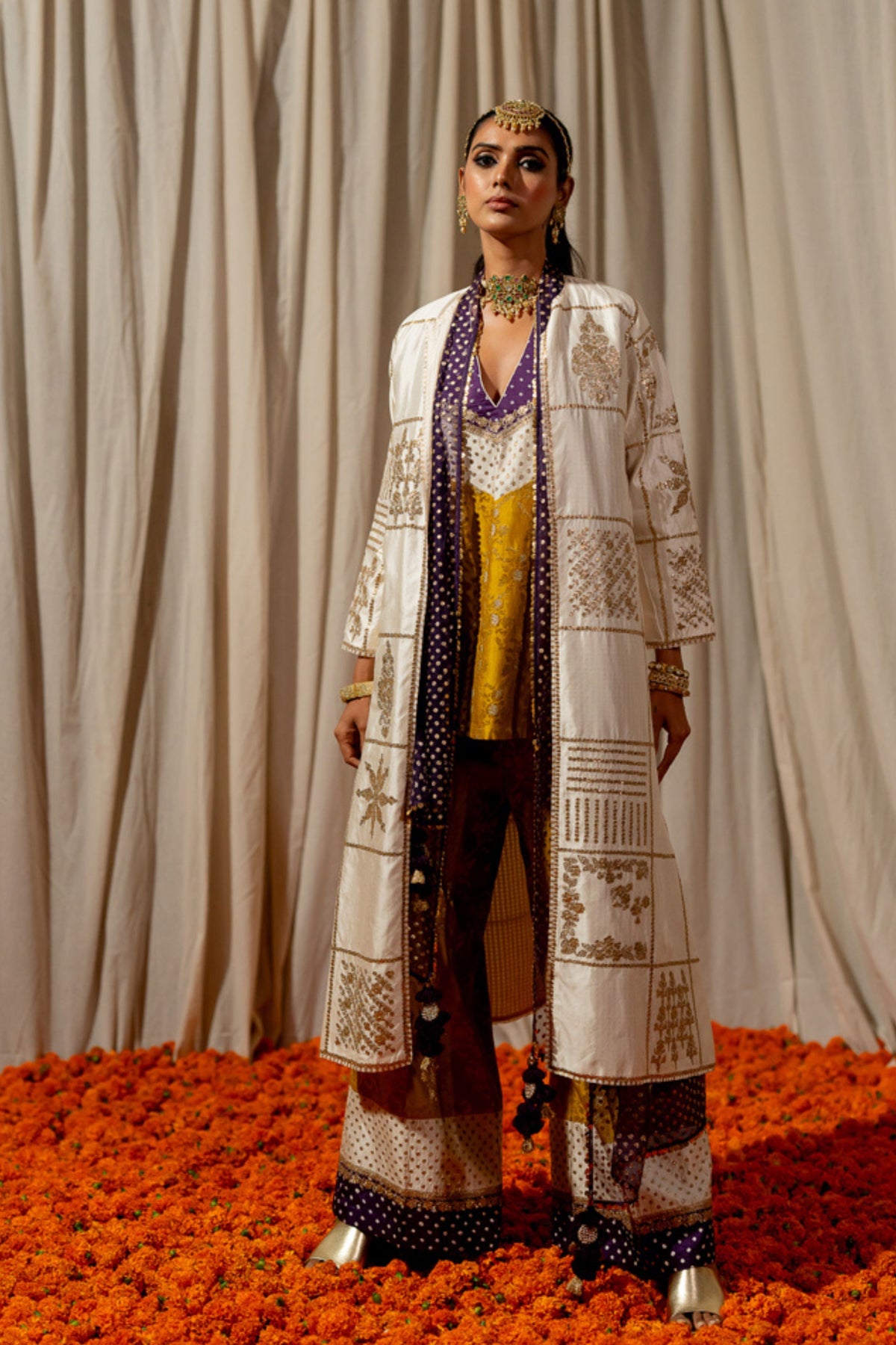 Surajmukhi Kurta With Pant